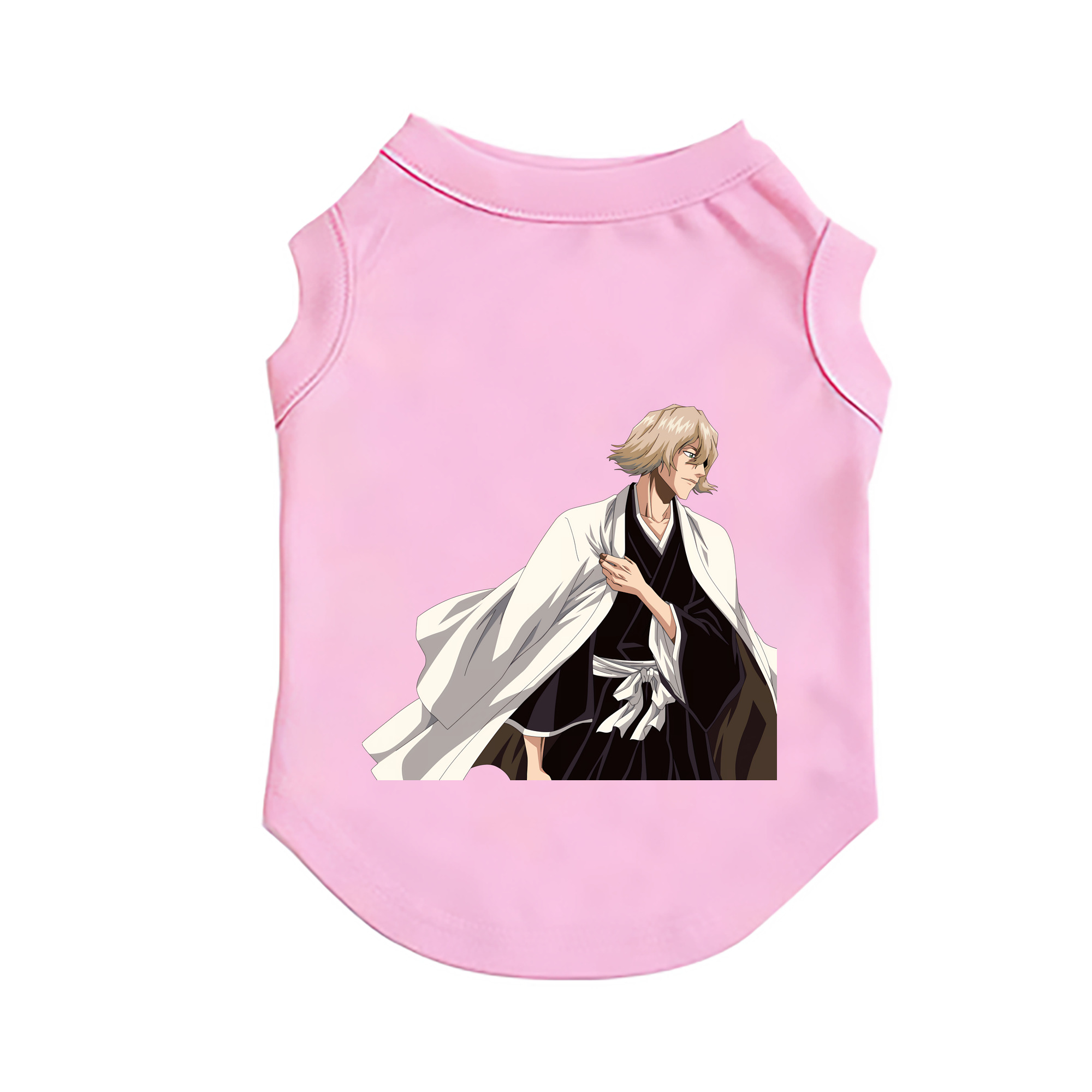 （画像用） "ブリーチ 浦原 喜助（うらはら きすけ） BLEACH Urahara Kisuke " ペット用ベスト