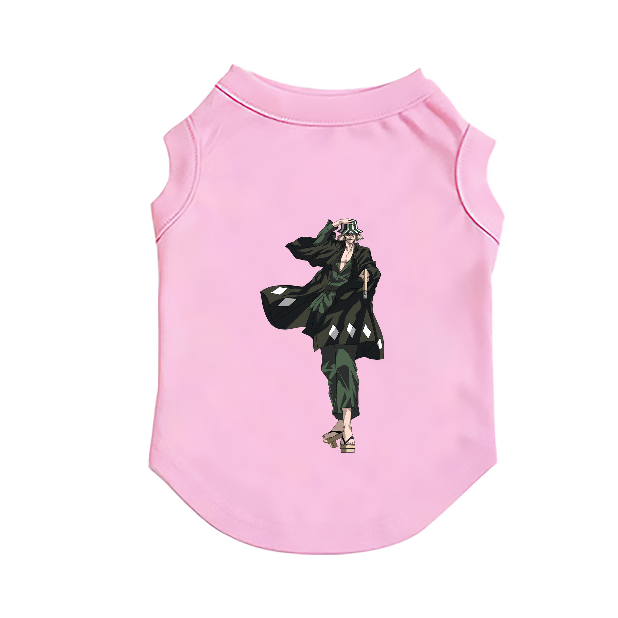 （画像用） "ブリーチ 浦原 喜助（うらはら きすけ） BLEACH Urahara Kisuke " ペット用ベスト