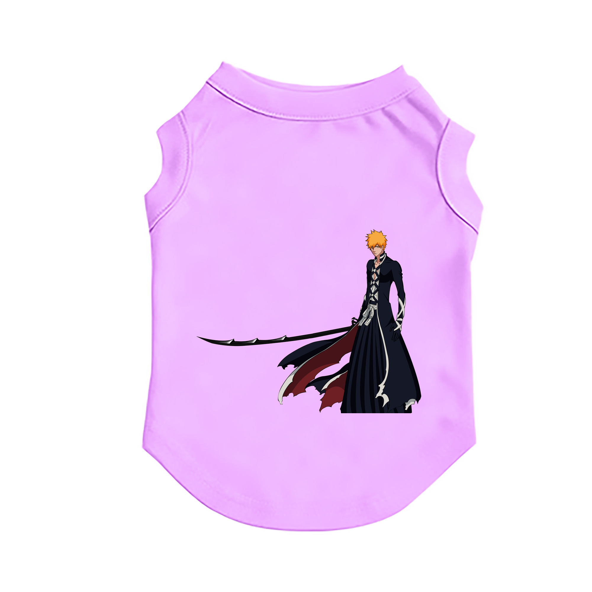 （画像用） ブリーチ 黒崎一護（くろさき いちご）BLEACH Kurosaki Ichigo ペット用ベスト