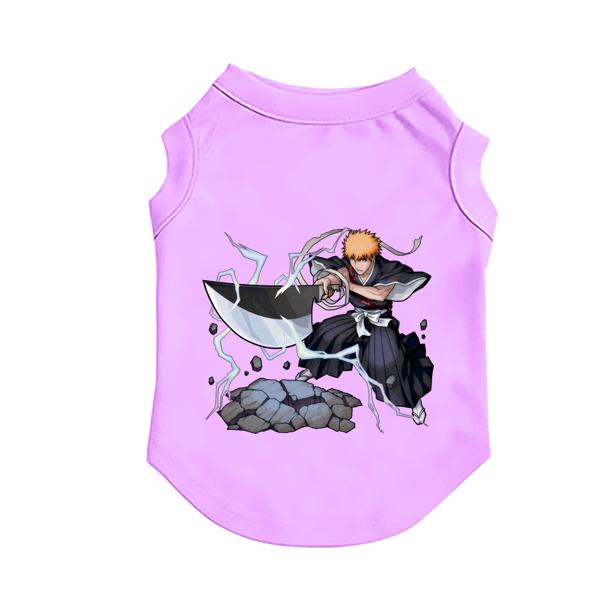 （画像用） ブリーチ 黒崎一護（くろさき いちご）BLEACH Kurosaki Ichigo ペット用ベスト
