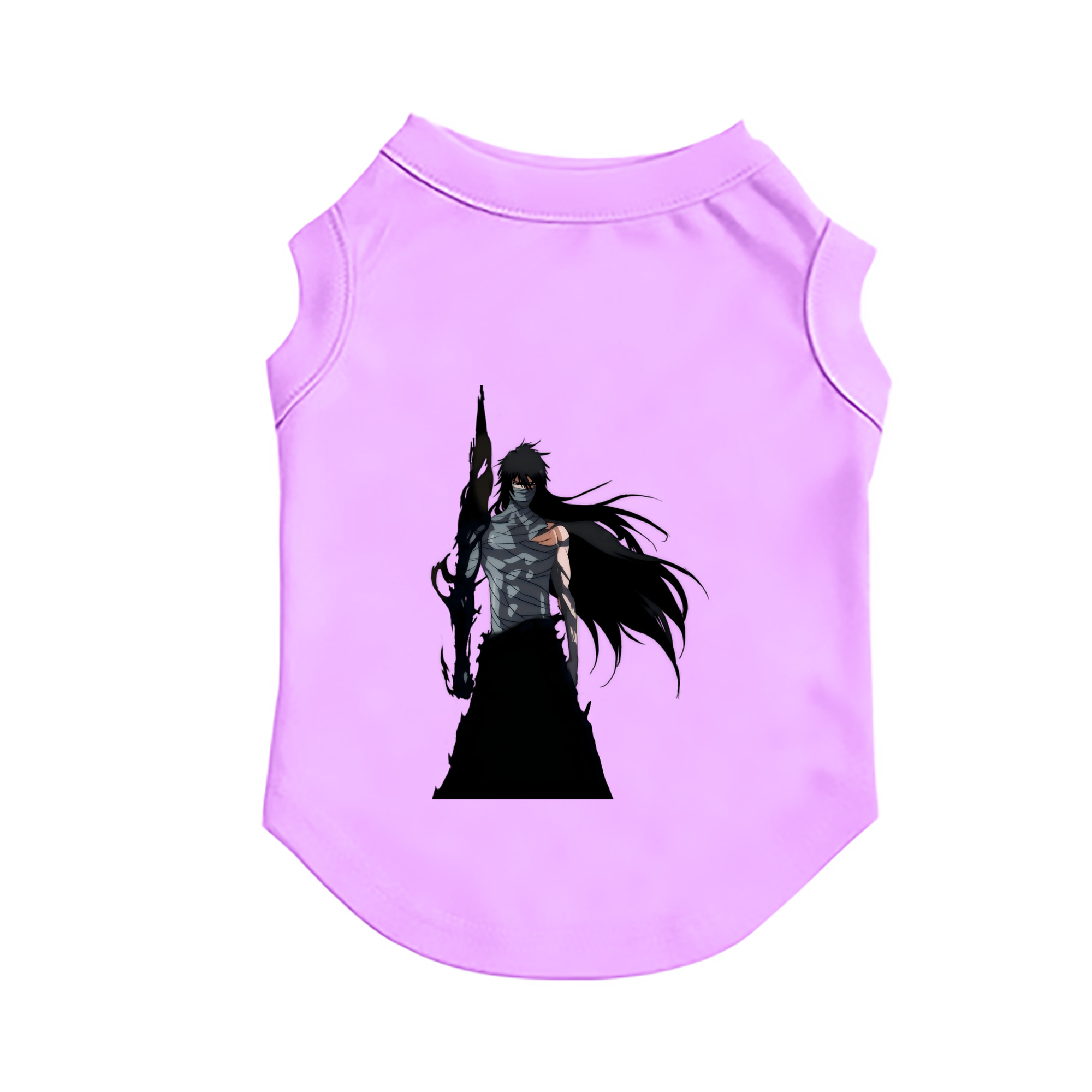 （画像用） ブリーチ 黒崎一護（くろさき いちご）BLEACH Kurosaki Ichigo ペット用ベスト