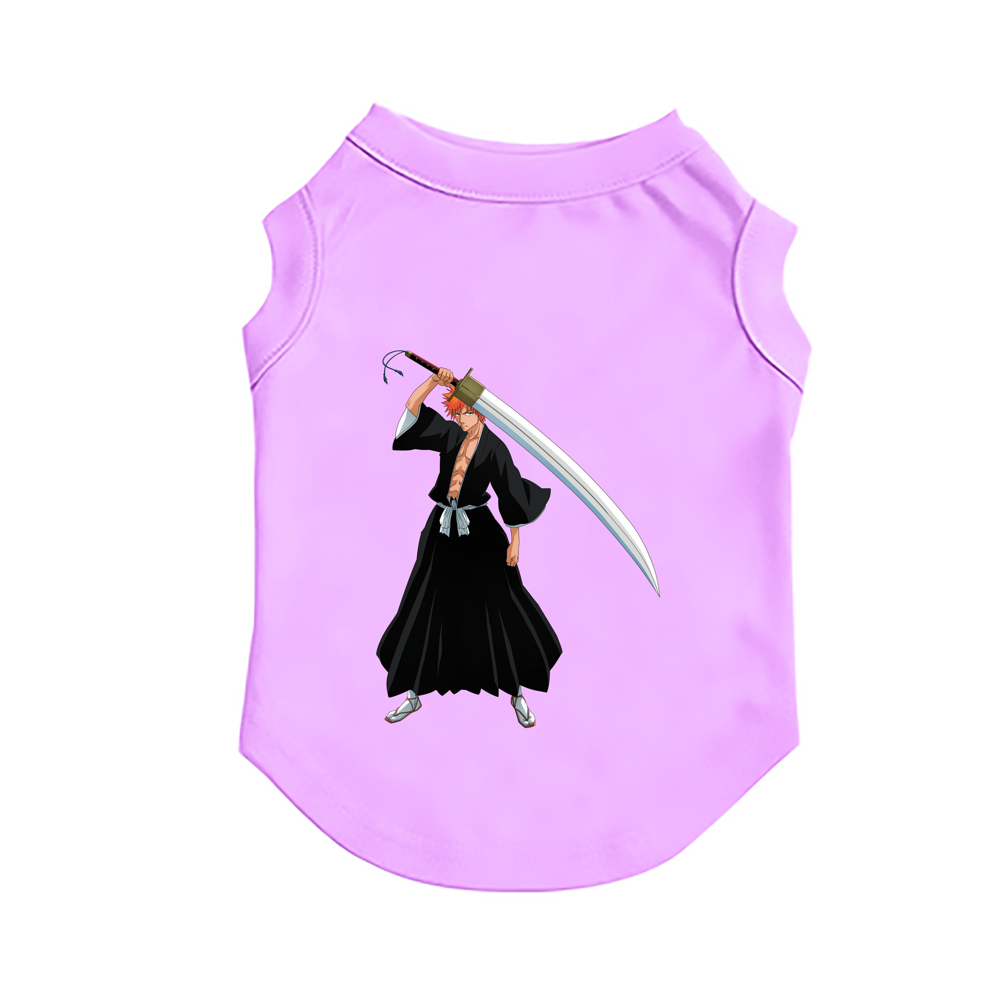 （画像用） ブリーチ 黒崎一護（くろさき いちご）BLEACH Kurosaki Ichigo ペット用ベスト