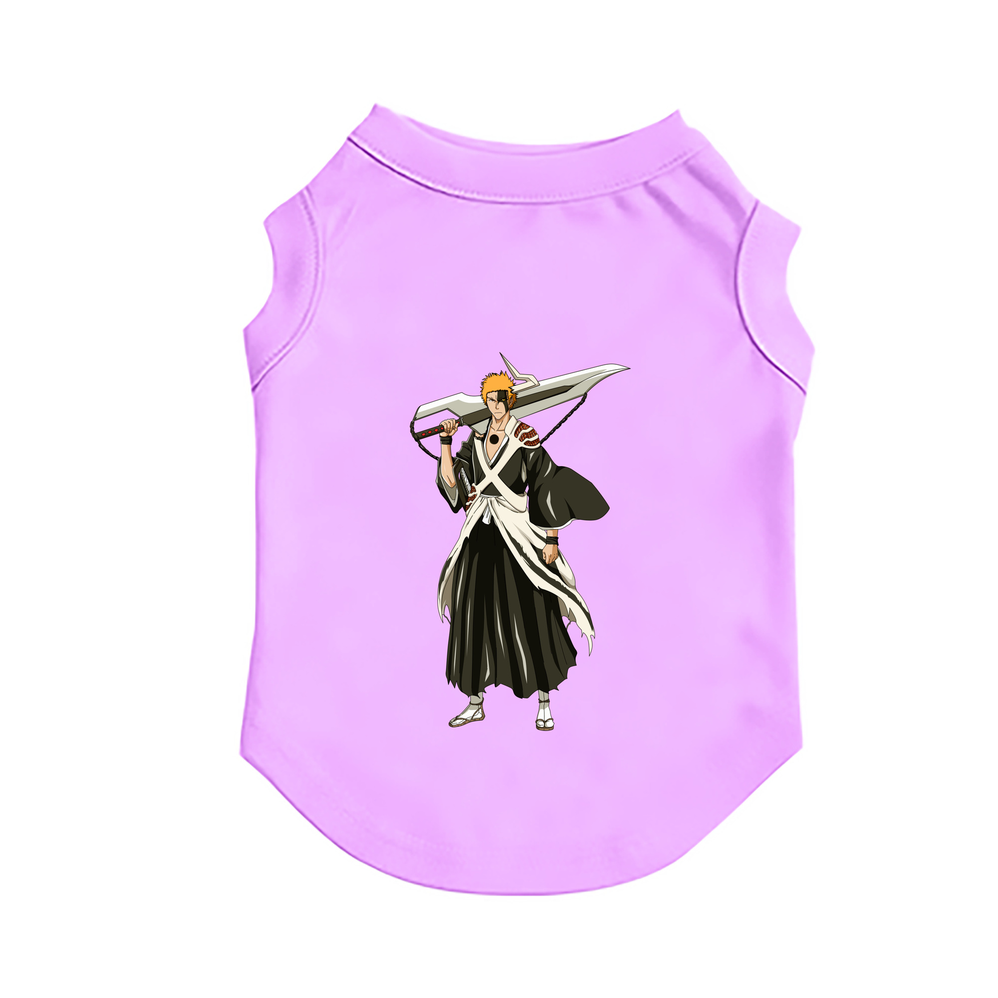 （画像用） ブリーチ 黒崎一護（くろさき いちご）BLEACH Kurosaki Ichigo ペット用ベスト