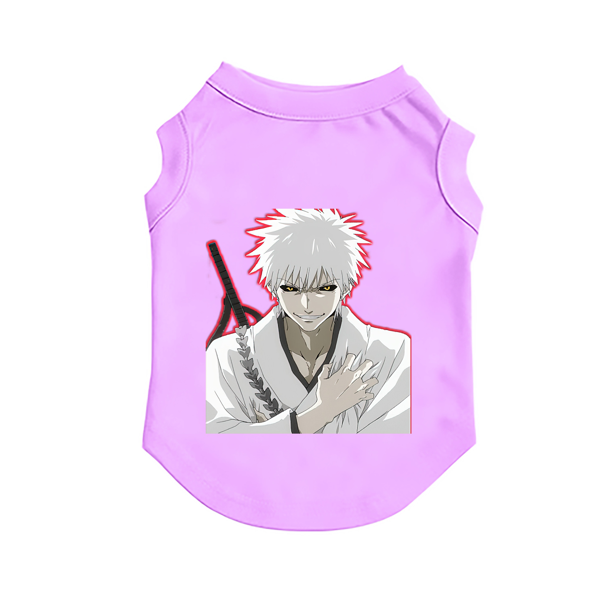 （画像用） ブリーチ 黒崎一護（くろさき いちご）BLEACH Kurosaki Ichigo ペット用ベスト