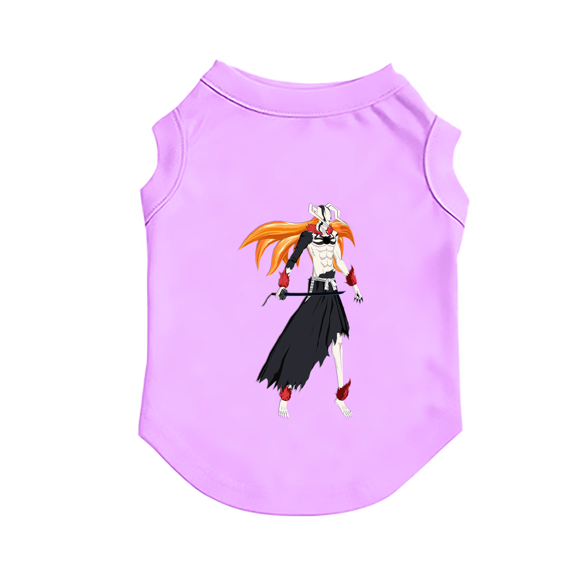 （画像用） ブリーチ 黒崎一護（くろさき いちご）BLEACH Kurosaki Ichigo ペット用ベスト