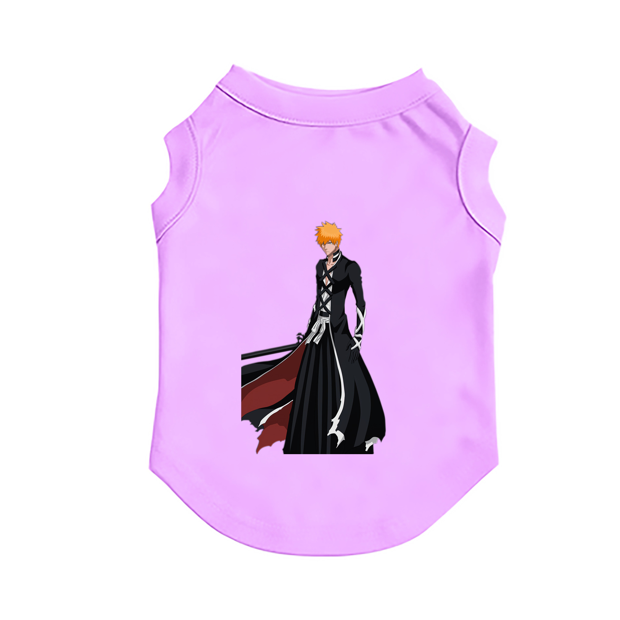 （画像用） ブリーチ 黒崎一護（くろさき いちご）BLEACH Kurosaki Ichigo ペット用ベスト