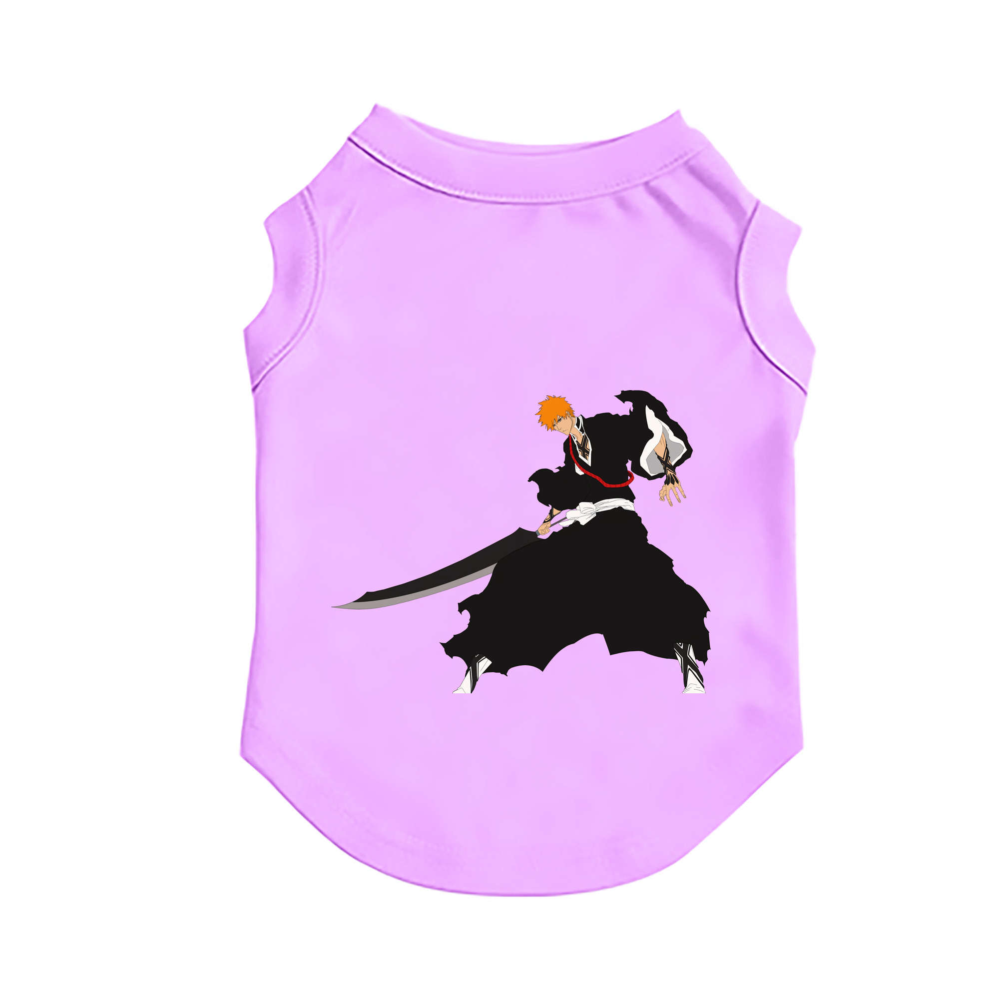 （画像用） ブリーチ 黒崎一護（くろさき いちご）BLEACH Kurosaki Ichigo ペット用ベスト