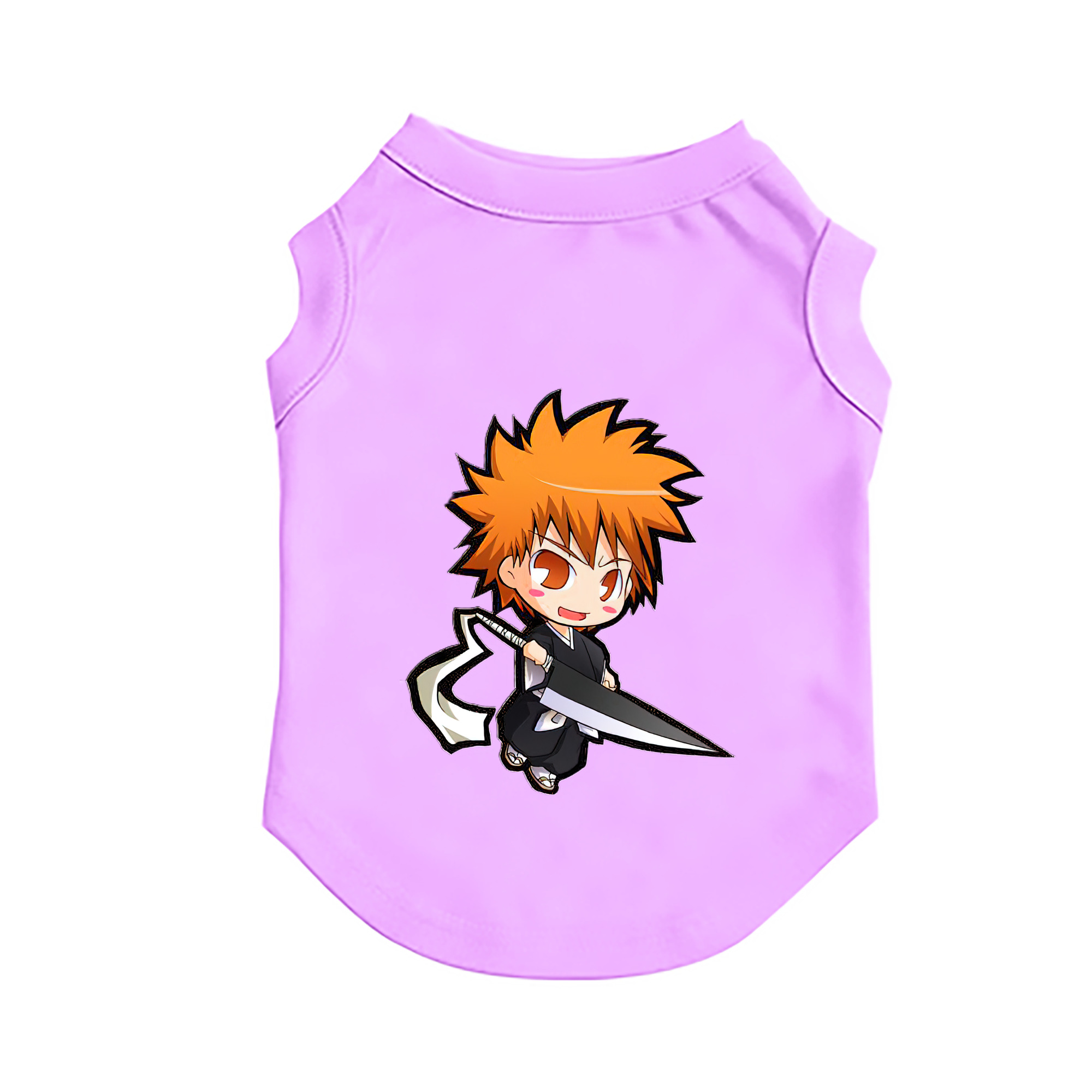 （画像用） ブリーチ 黒崎一護（くろさき いちご）BLEACH Kurosaki Ichigo ペット用ベスト
