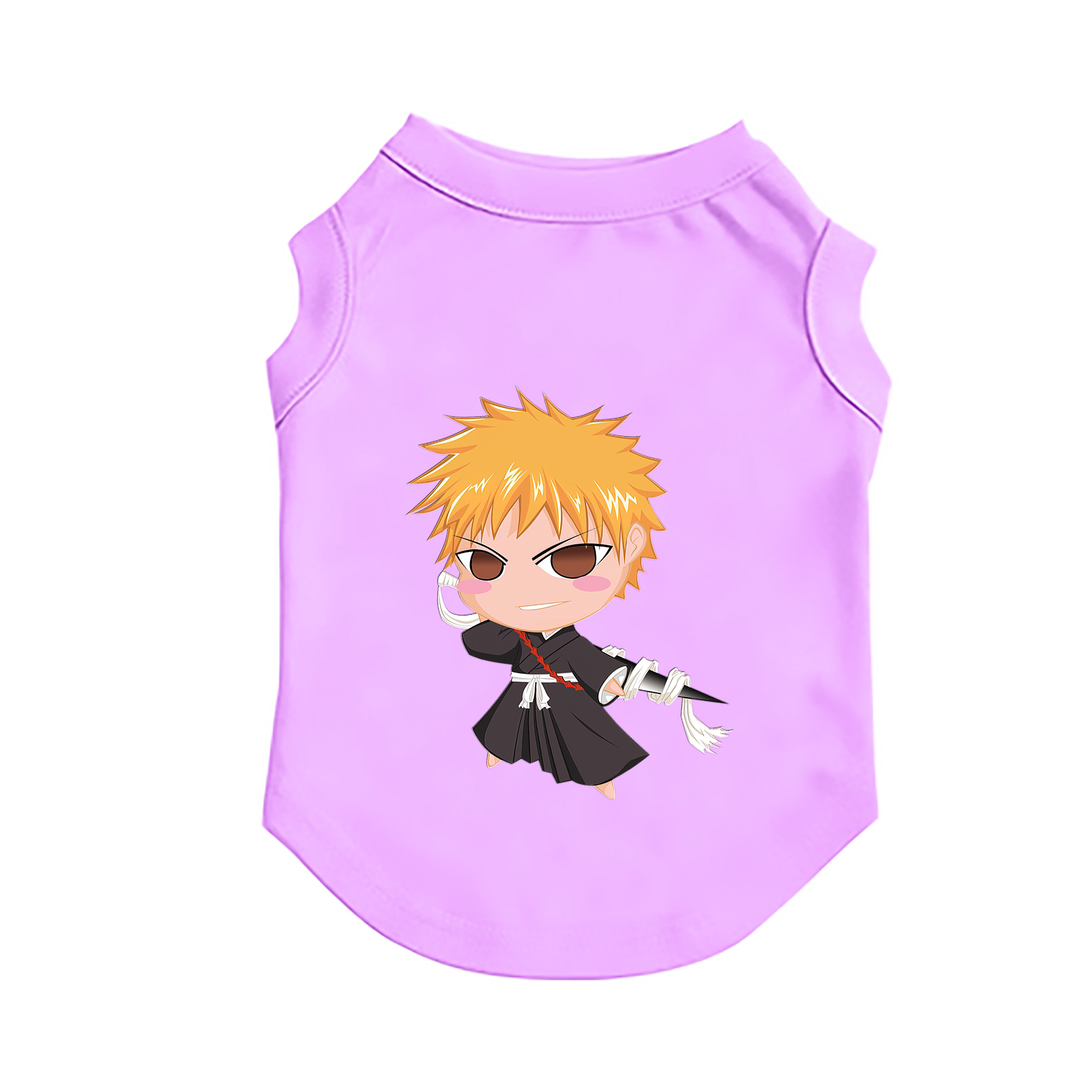 （画像用） ブリーチ 黒崎一護（くろさき いちご）BLEACH Kurosaki Ichigo ペット用ベスト