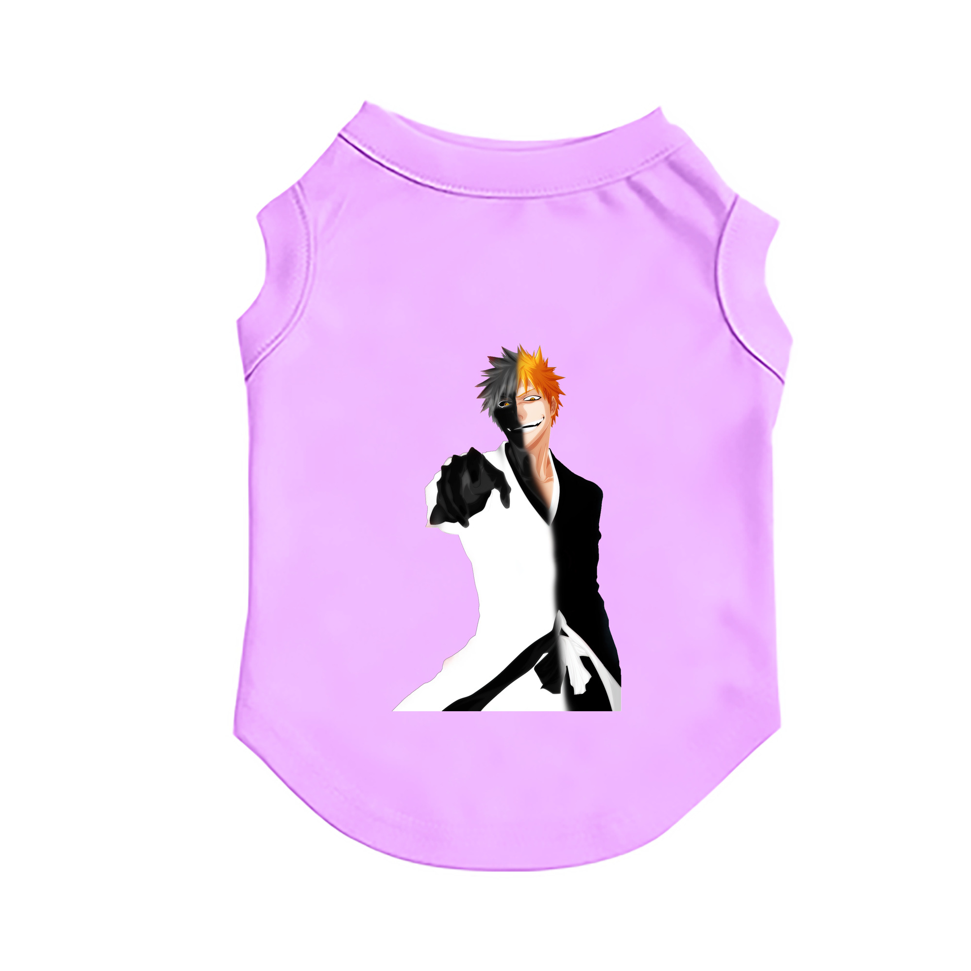（画像用） ブリーチ 黒崎一護（くろさき いちご）BLEACH Kurosaki Ichigo ペット用ベスト