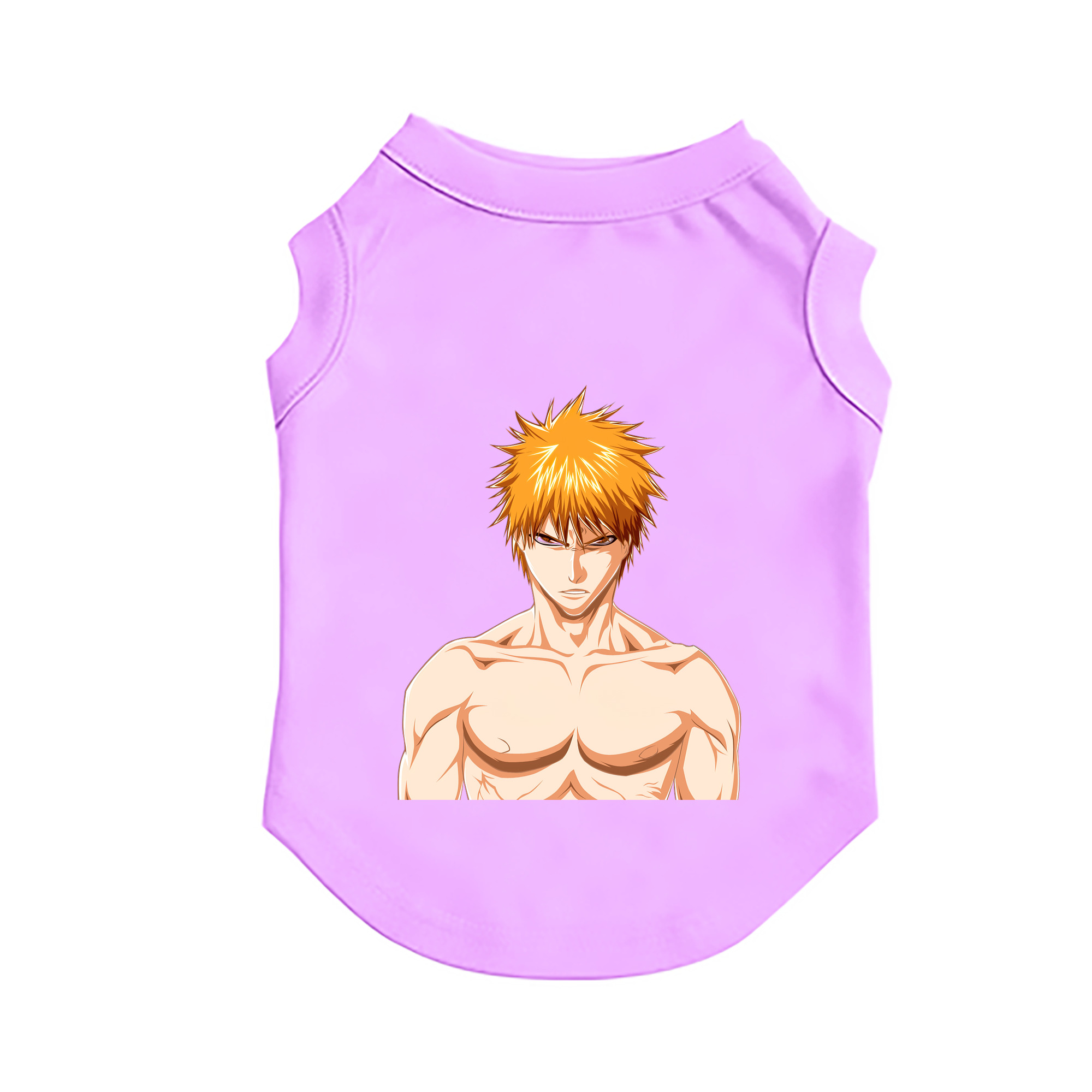（画像用） ブリーチ 黒崎一護（くろさき いちご）BLEACH Kurosaki Ichigo ペット用ベスト