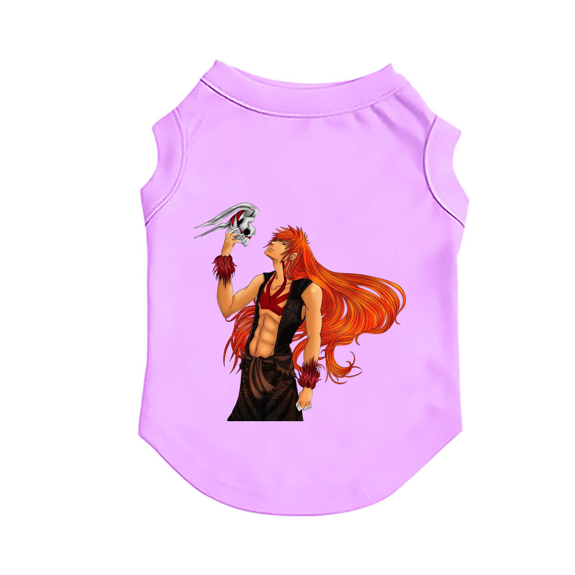 （画像用） ブリーチ 黒崎一護（くろさき いちご）BLEACH Kurosaki Ichigo ペット用ベスト