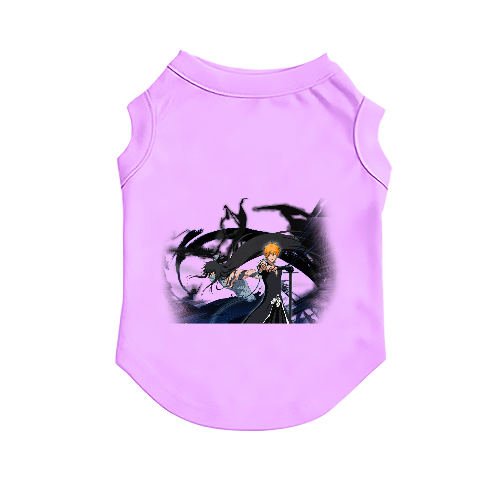 （画像用） ブリーチ 黒崎一護（くろさき いちご）BLEACH Kurosaki Ichigo ペット用ベスト