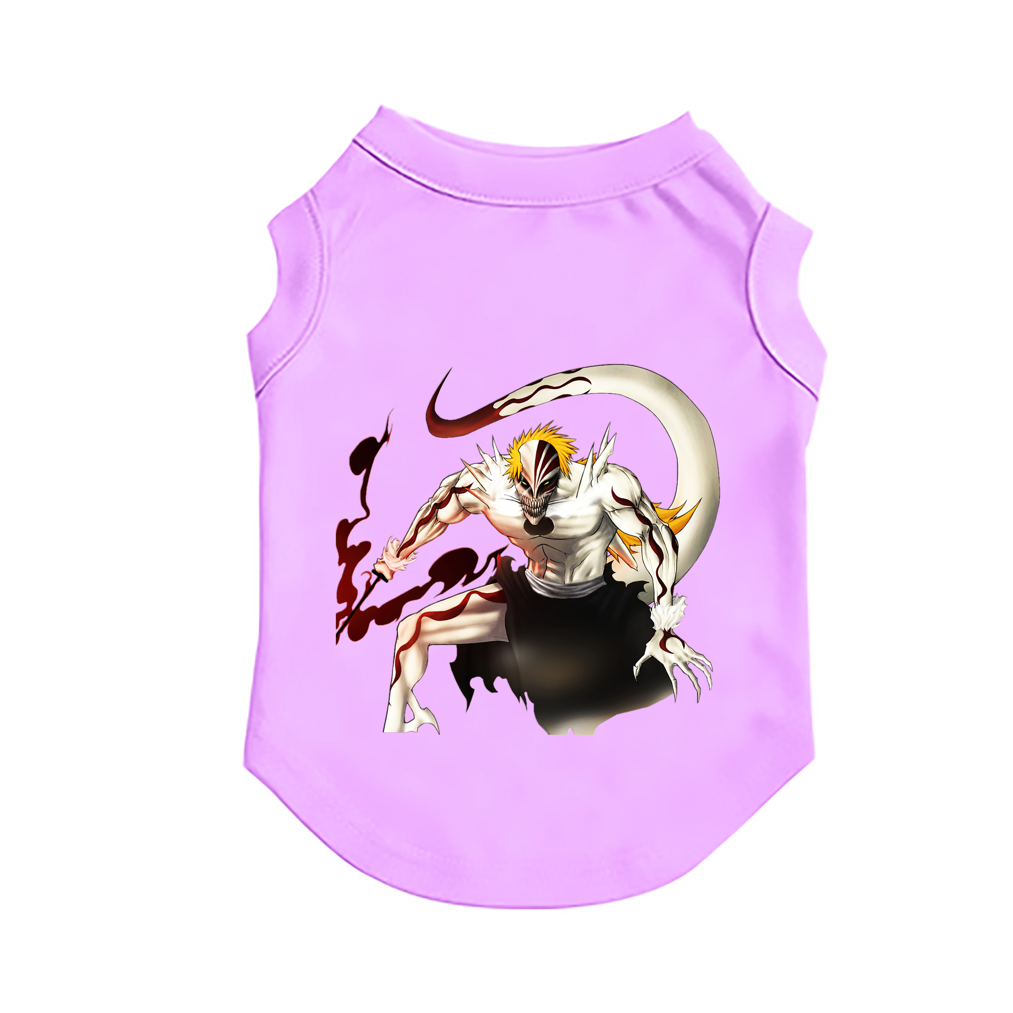（画像用） ブリーチ 黒崎一護（くろさき いちご）BLEACH Kurosaki Ichigo ペット用ベスト