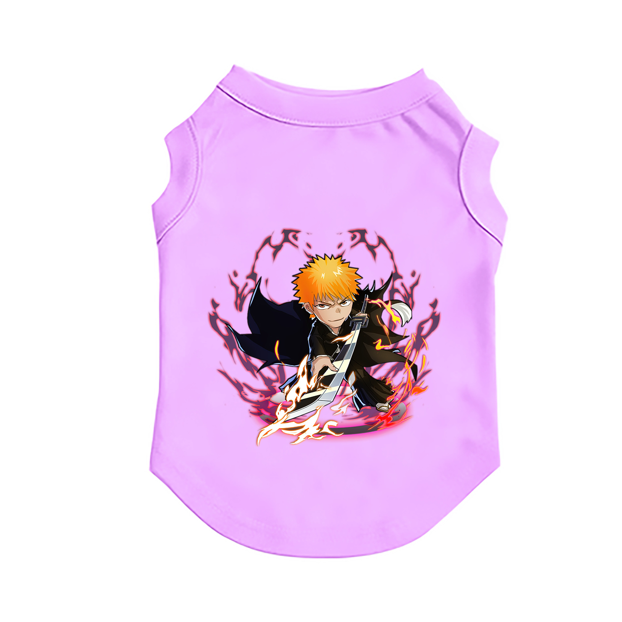 （画像用） ブリーチ 黒崎一護（くろさき いちご）BLEACH Kurosaki Ichigo ペット用ベスト