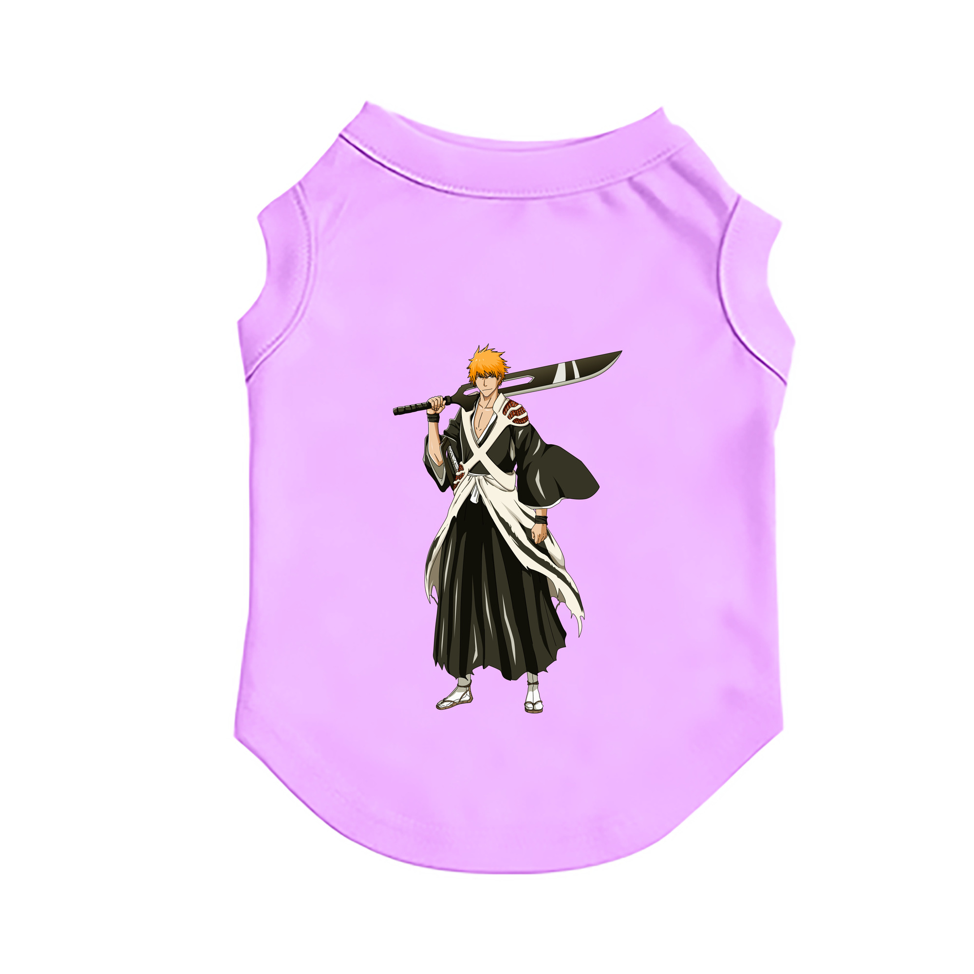 （画像用） ブリーチ 黒崎一護（くろさき いちご）BLEACH Kurosaki Ichigo ペット用ベスト