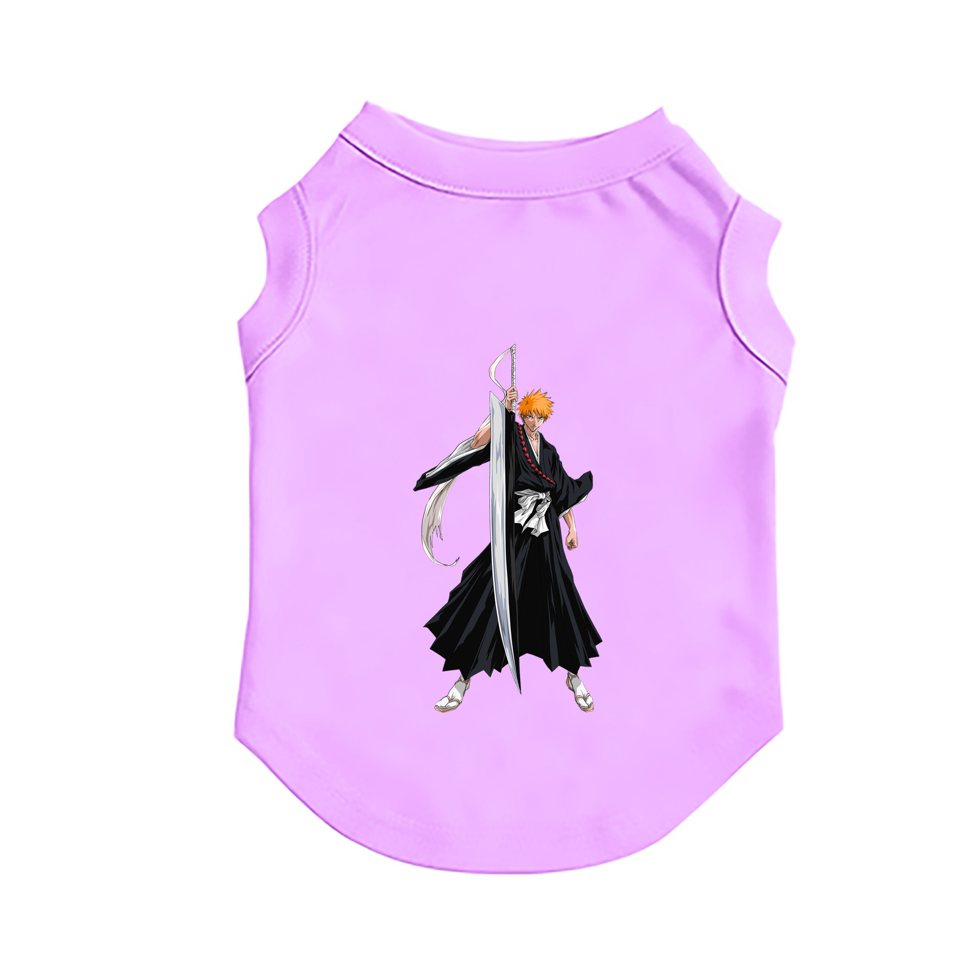 （画像用） ブリーチ 黒崎一護（くろさき いちご）BLEACH Kurosaki Ichigo ペット用ベスト