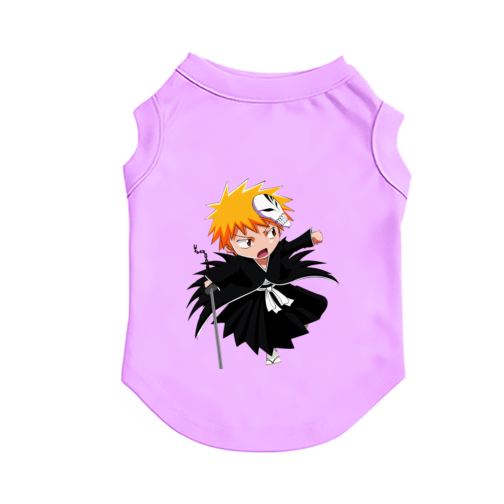 （画像用） ブリーチ 黒崎一護（くろさき いちご）BLEACH Kurosaki Ichigo ペット用ベスト