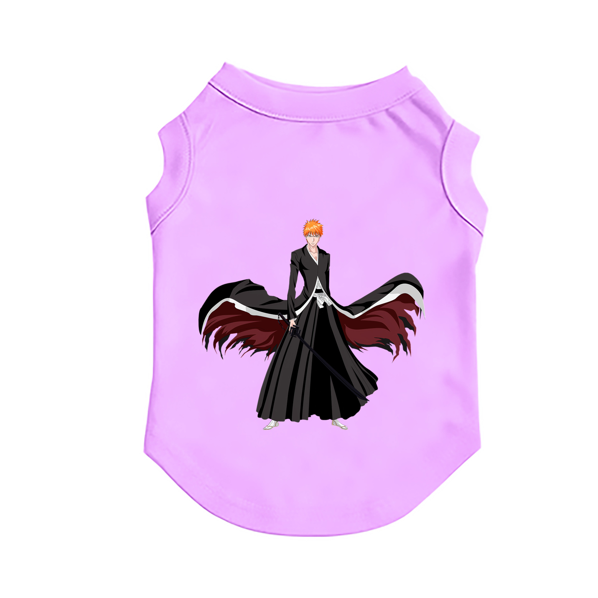 （画像用） ブリーチ 黒崎一護（くろさき いちご）BLEACH Kurosaki Ichigo ペット用ベスト
