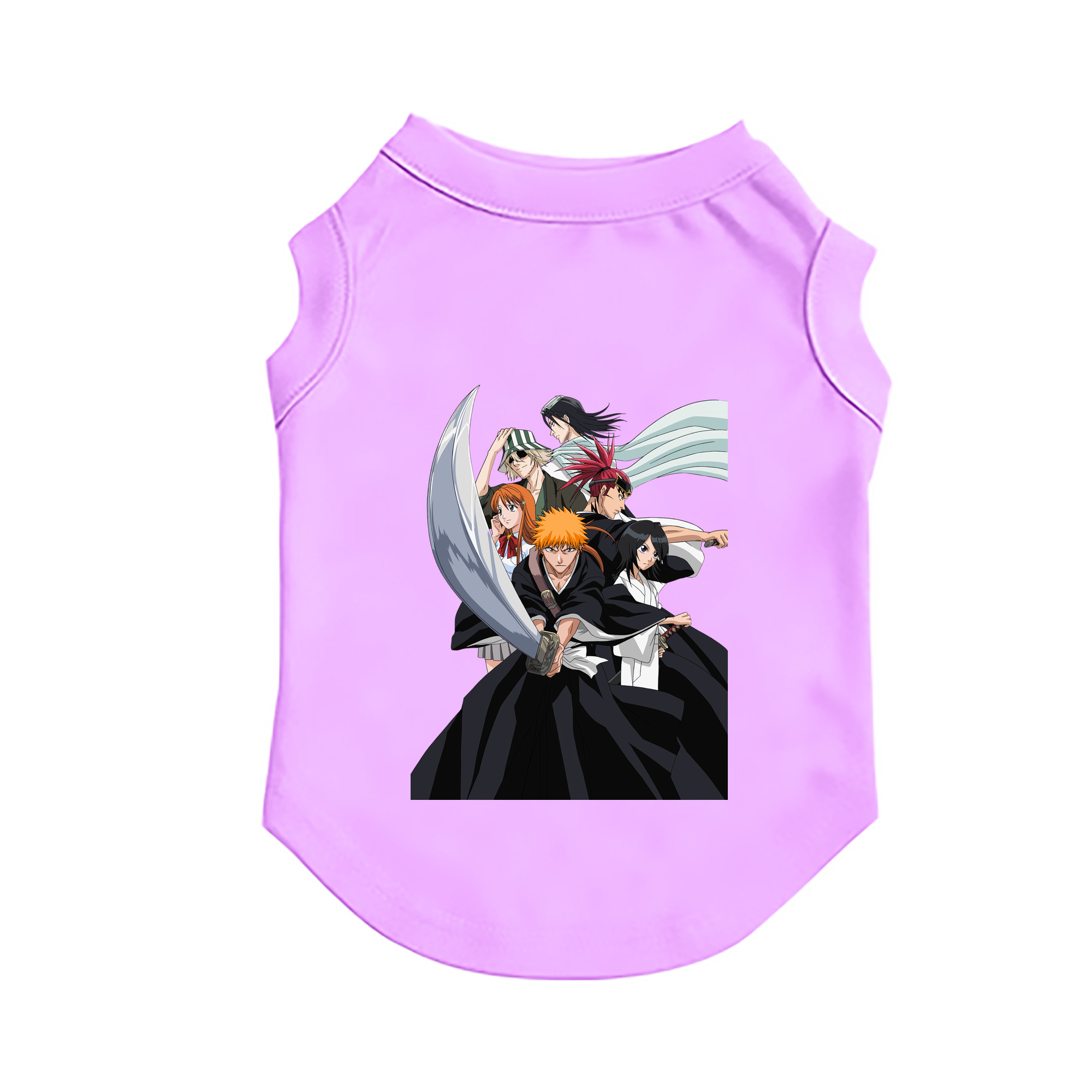 （画像用） ブリーチ 黒崎一護（くろさき いちご）BLEACH Kurosaki Ichigo ペット用ベスト