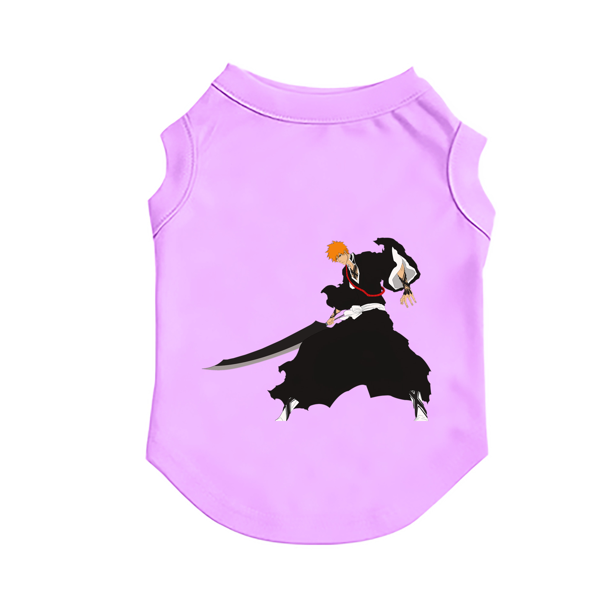 （画像用） ブリーチ 黒崎一護（くろさき いちご）BLEACH Kurosaki Ichigo ペット用ベスト