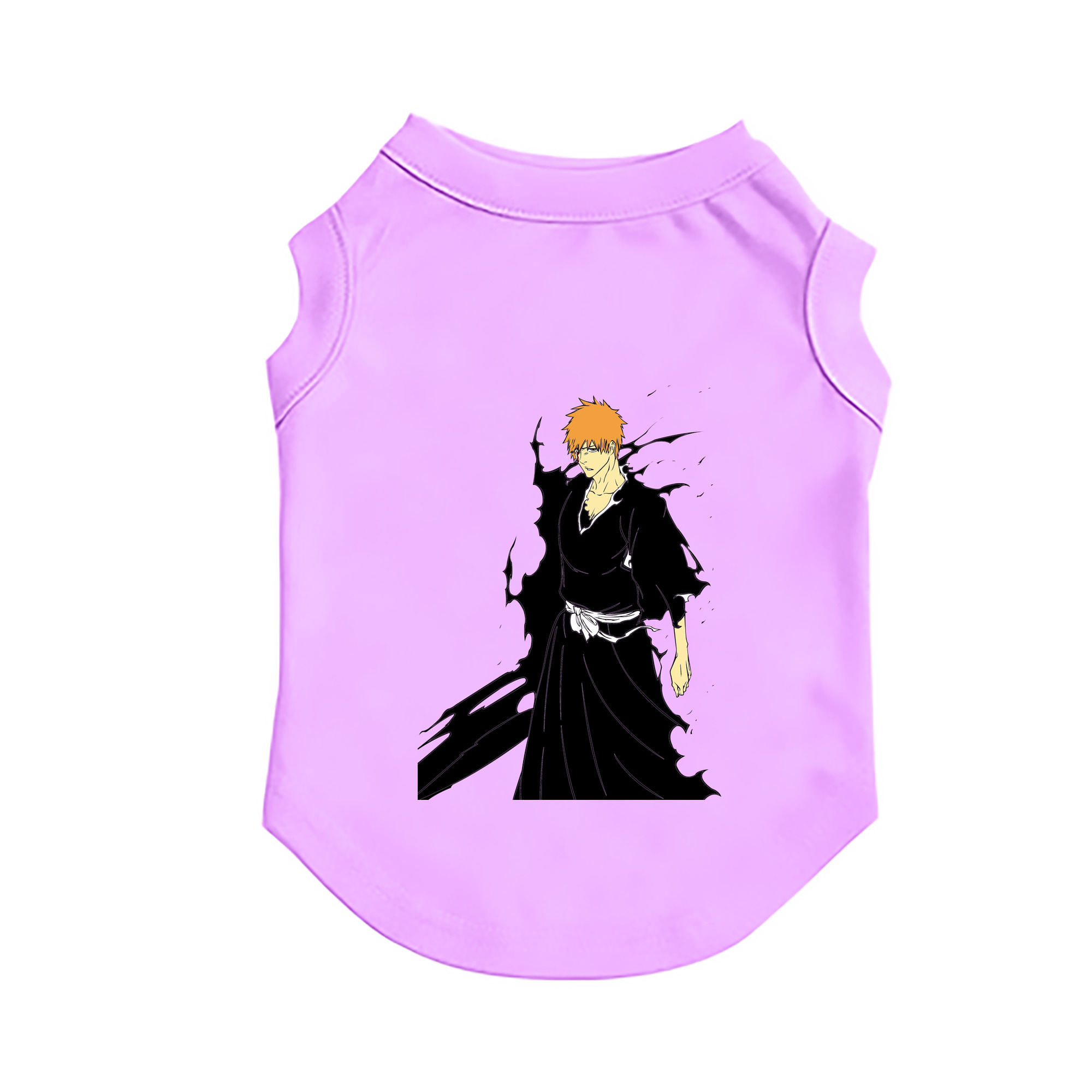 （画像用） ブリーチ 黒崎一護（くろさき いちご）BLEACH Kurosaki Ichigo ペット用ベスト