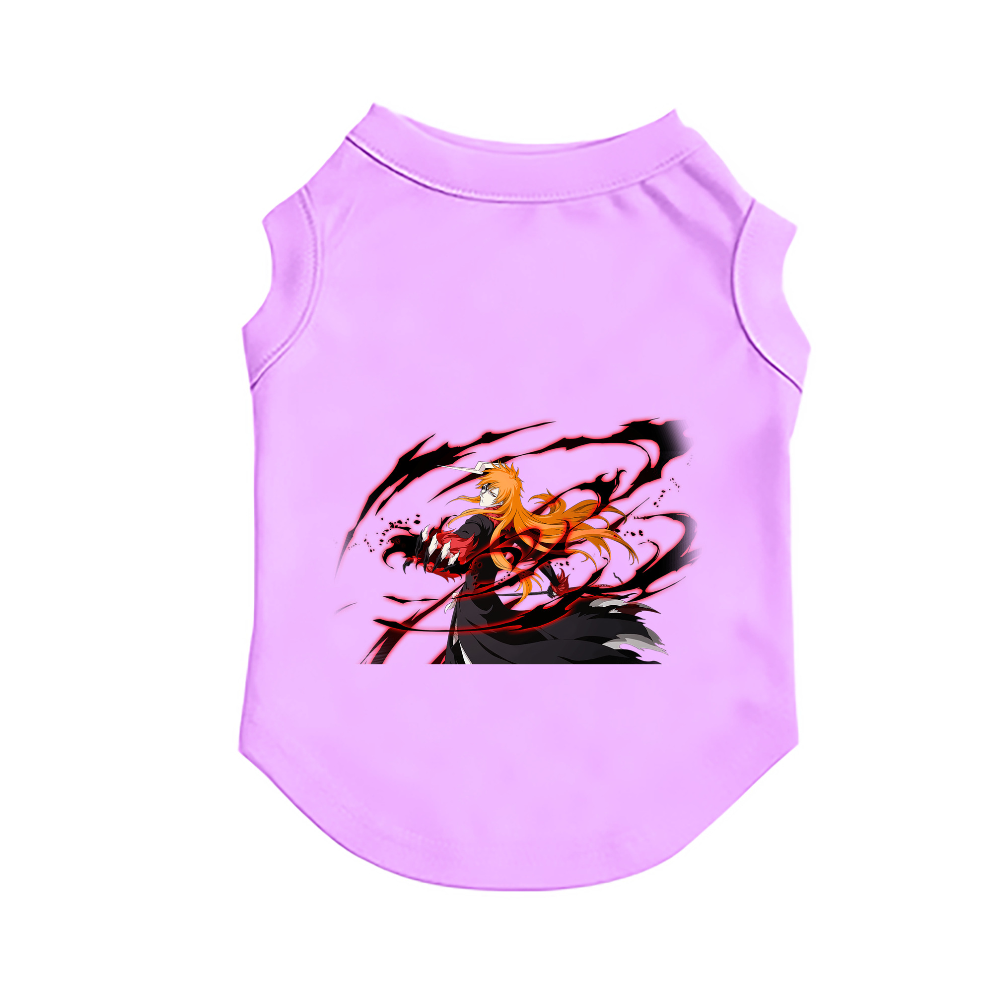 （画像用） ブリーチ 黒崎一護（くろさき いちご）BLEACH Kurosaki Ichigo ペット用ベスト