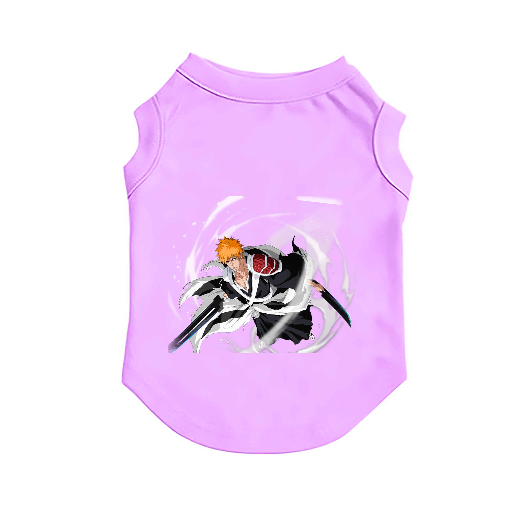 （画像用） ブリーチ 黒崎一護（くろさき いちご）BLEACH Kurosaki Ichigo ペット用ベスト