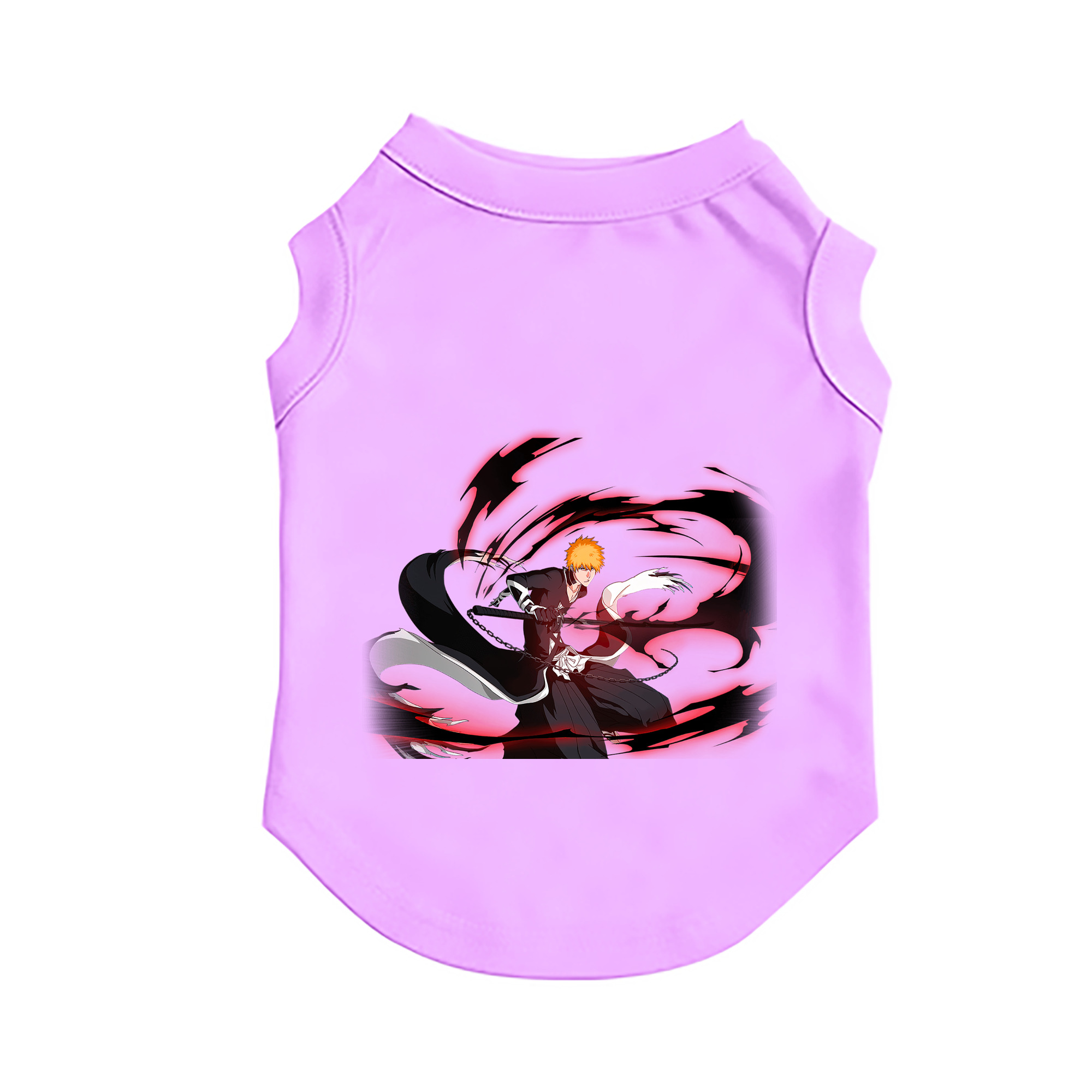 （画像用） ブリーチ 黒崎一護（くろさき いちご）BLEACH Kurosaki Ichigo ペット用ベスト