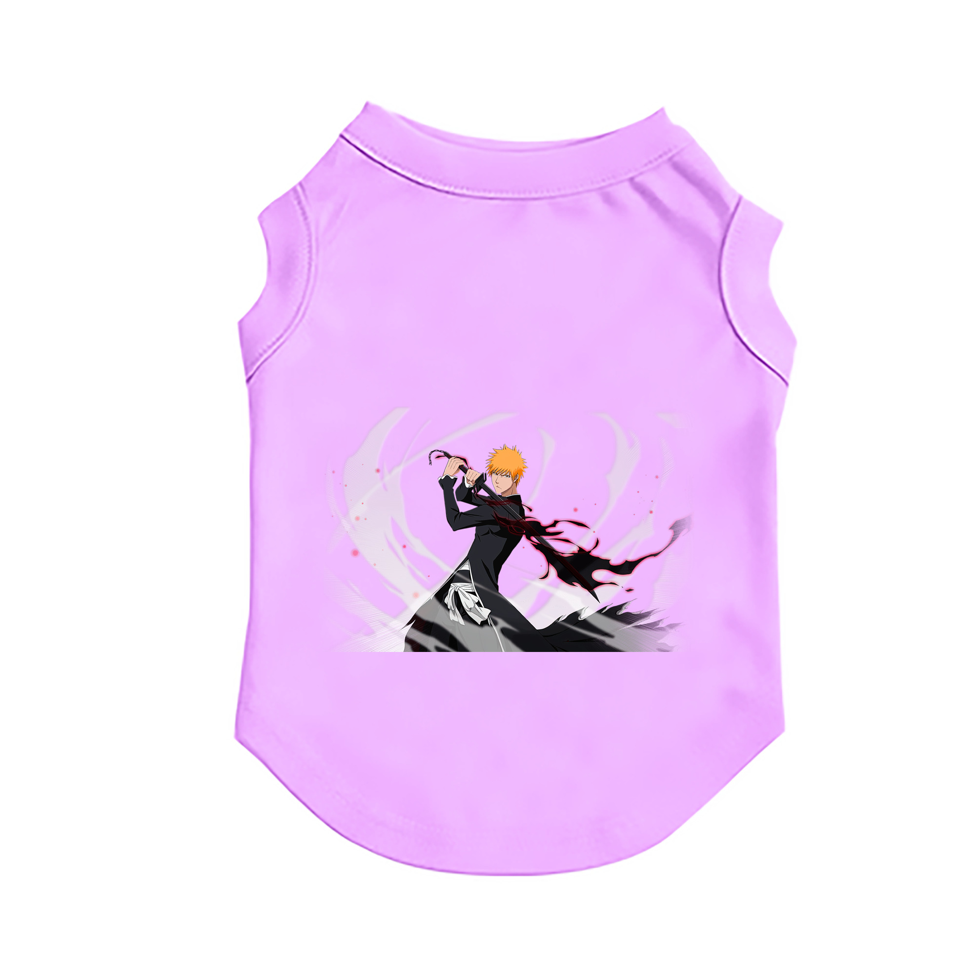 （画像用） ブリーチ 黒崎一護（くろさき いちご）BLEACH Kurosaki Ichigo ペット用ベスト