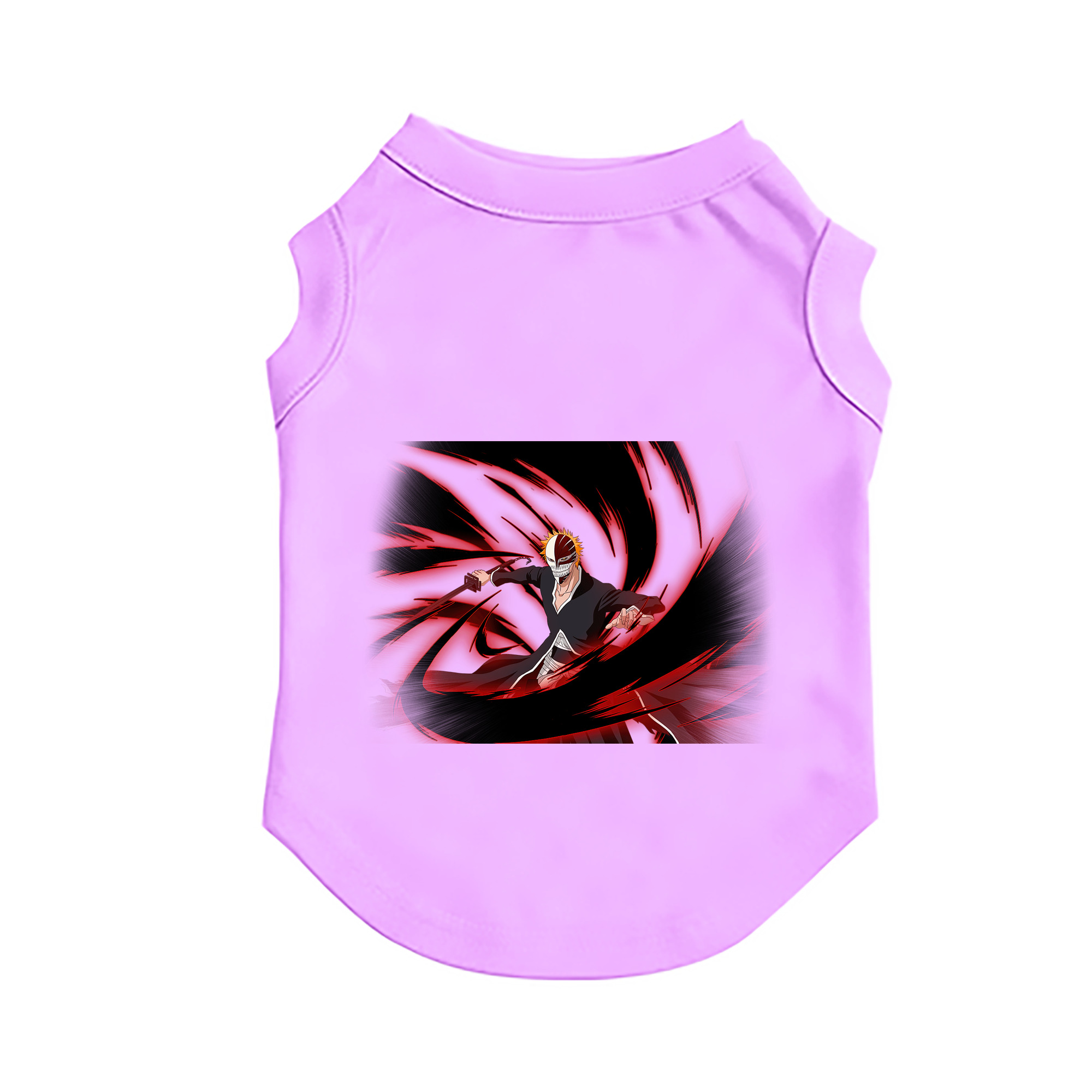 （画像用） ブリーチ 黒崎一護（くろさき いちご）BLEACH Kurosaki Ichigo ペット用ベスト