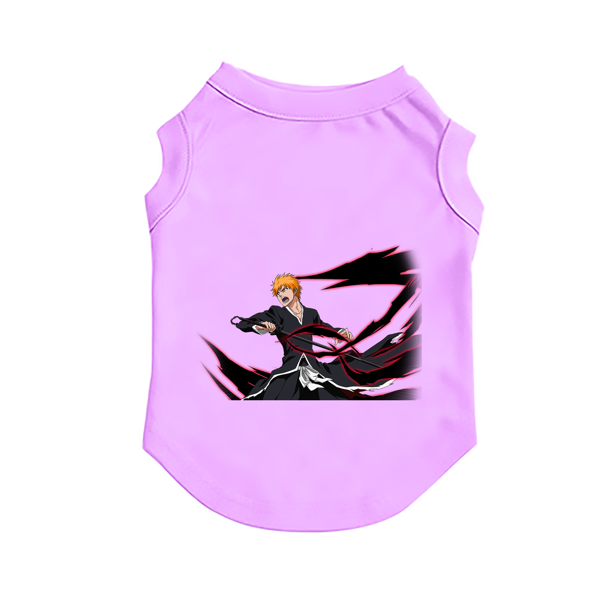（画像用） ブリーチ 黒崎一護（くろさき いちご）BLEACH Kurosaki Ichigo ペット用ベスト