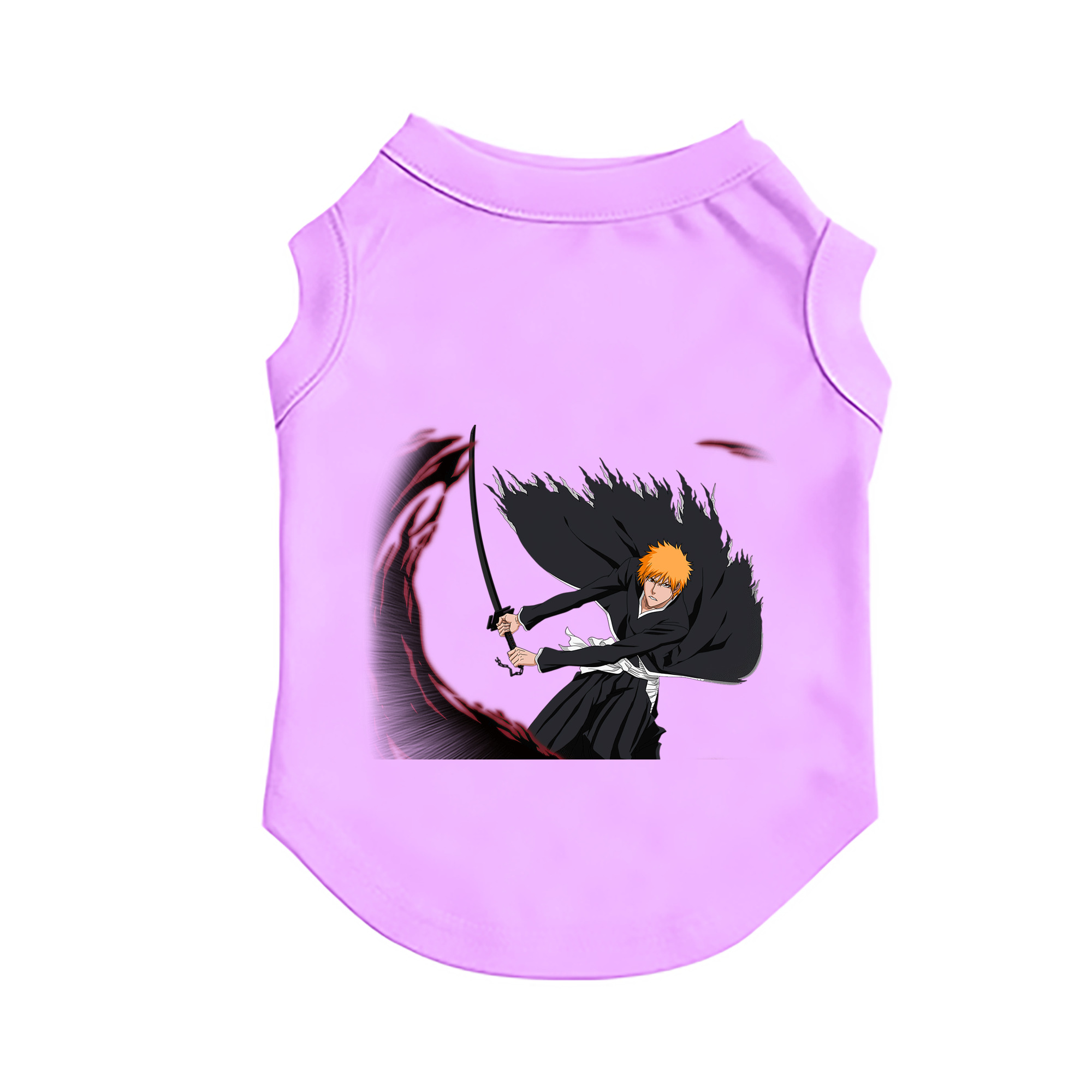 （画像用） ブリーチ 黒崎一護（くろさき いちご）BLEACH Kurosaki Ichigo ペット用ベスト