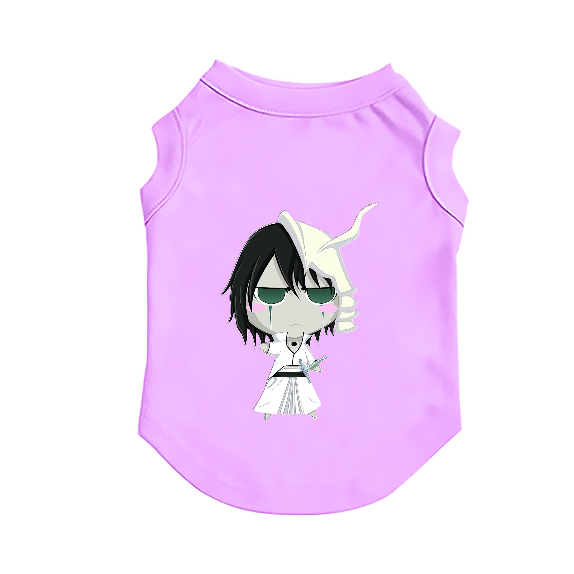 （画像用） ブリーチ ウルキオラ·シファー BLEACH Ulquiorra cifer ペット用ベスト