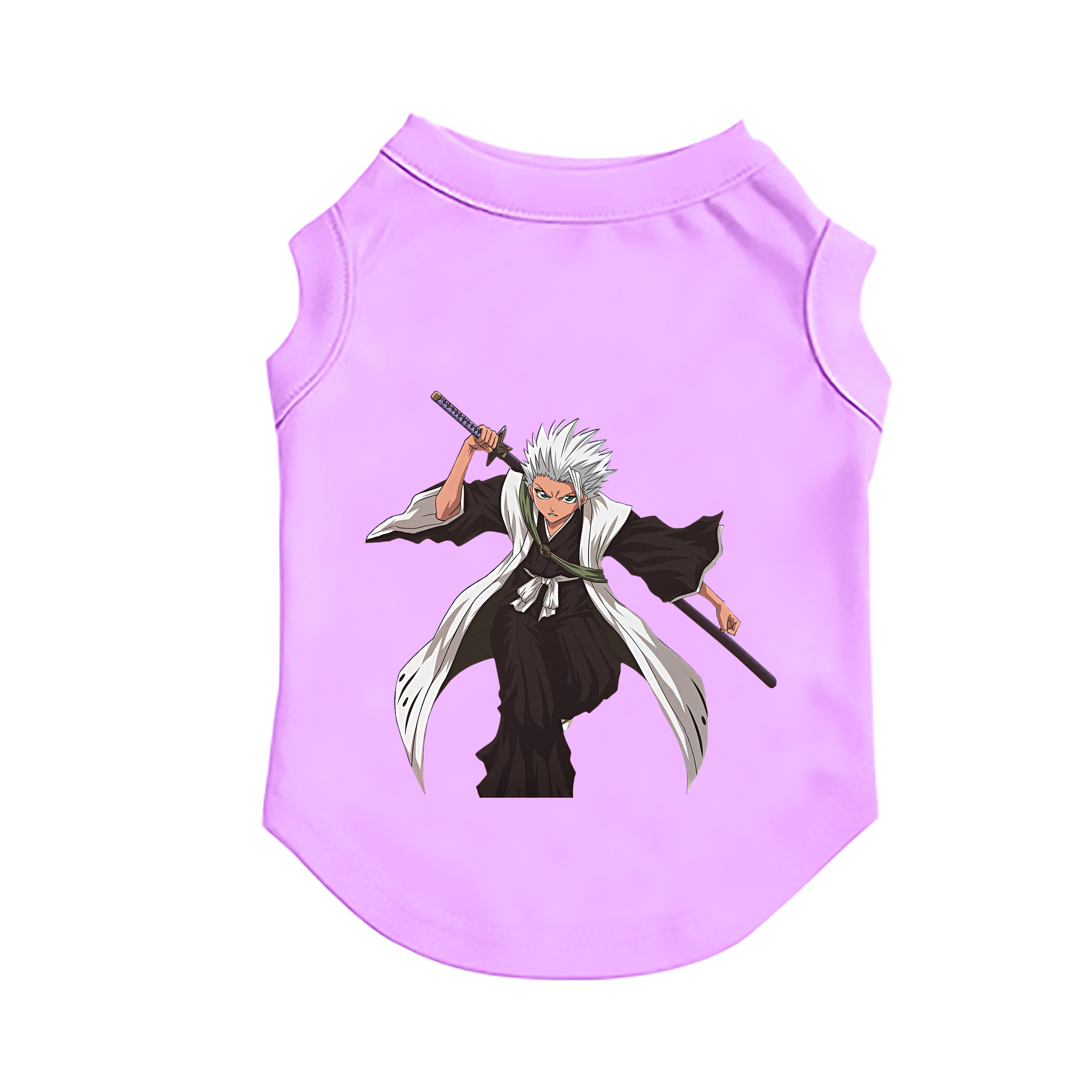 （画像用） ブリーチ 日番谷冬獅郎（ひつがや とうしろう） BLEACH Hitsugaya Toushirou ペット用ベスト