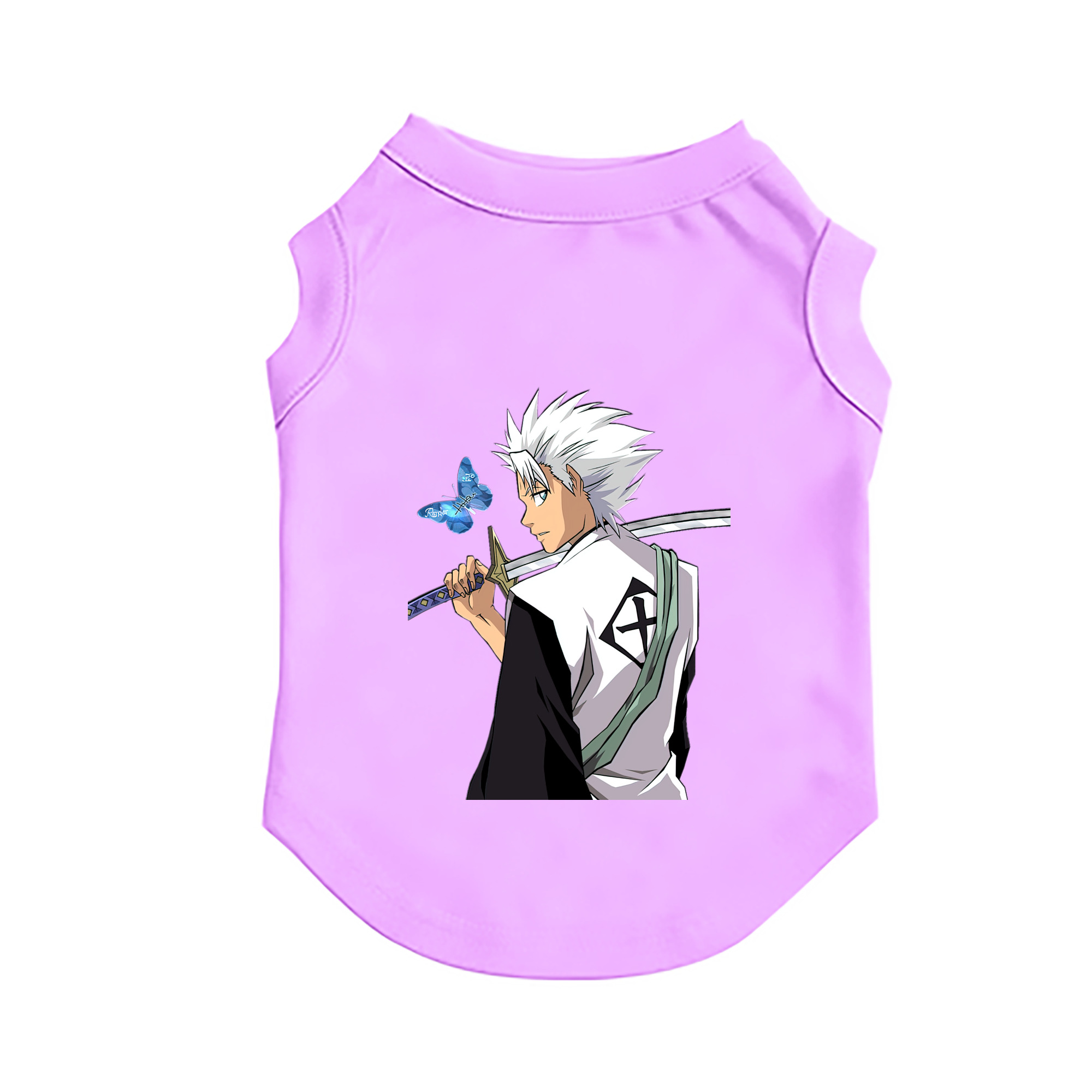 （画像用） ブリーチ 日番谷冬獅郎（ひつがや とうしろう） BLEACH Hitsugaya Toushirou ペット用ベスト