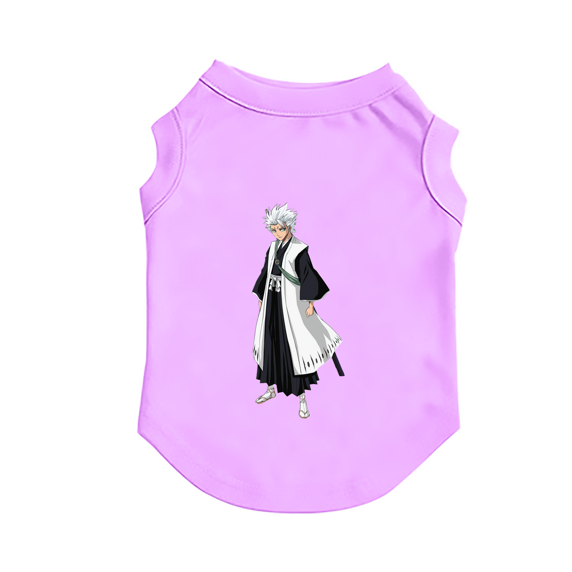 （画像用） ブリーチ 日番谷冬獅郎（ひつがや とうしろう） BLEACH Hitsugaya Toushirou ペット用ベスト