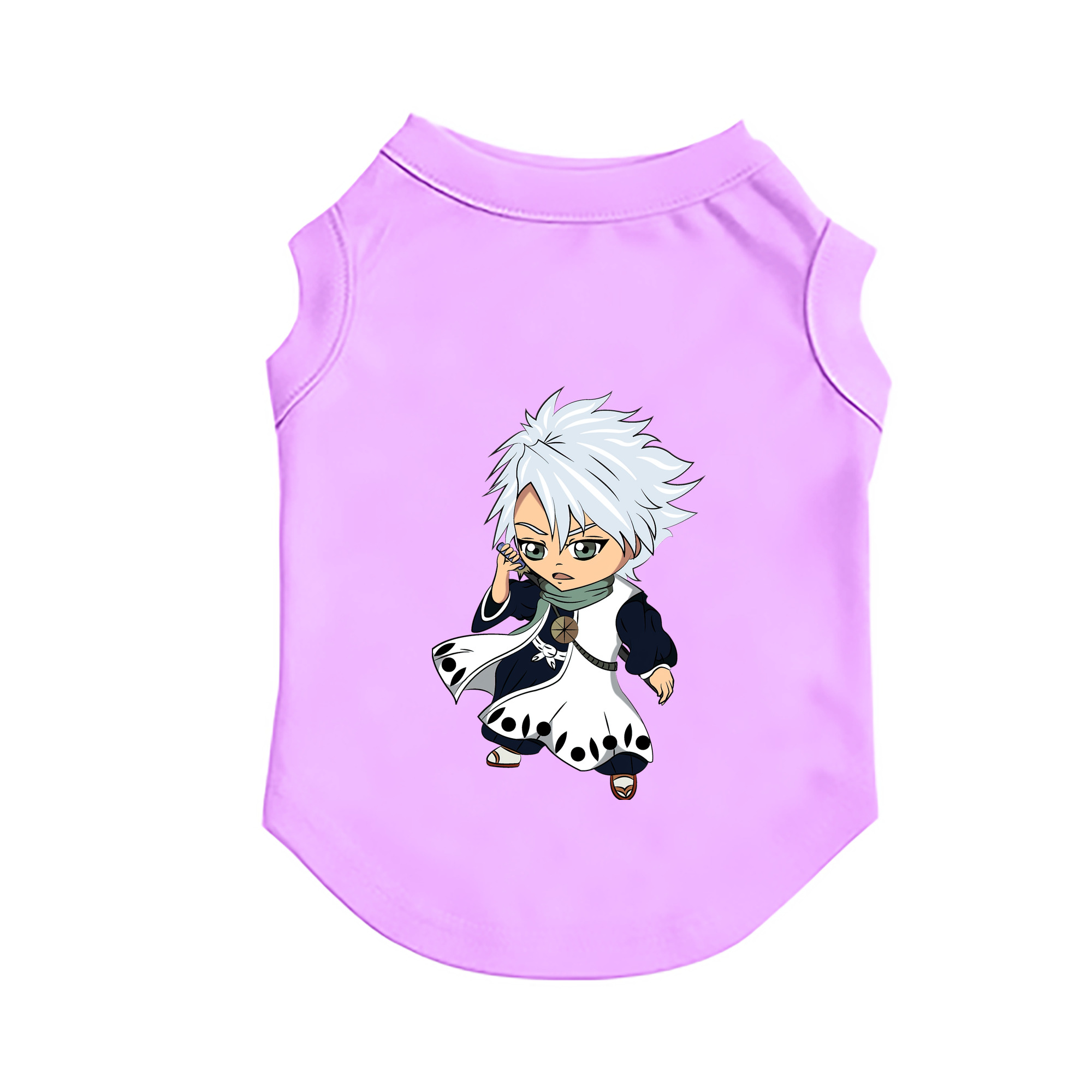 （画像用） ブリーチ 日番谷冬獅郎（ひつがや とうしろう） BLEACH Hitsugaya Toushirou ペット用ベスト