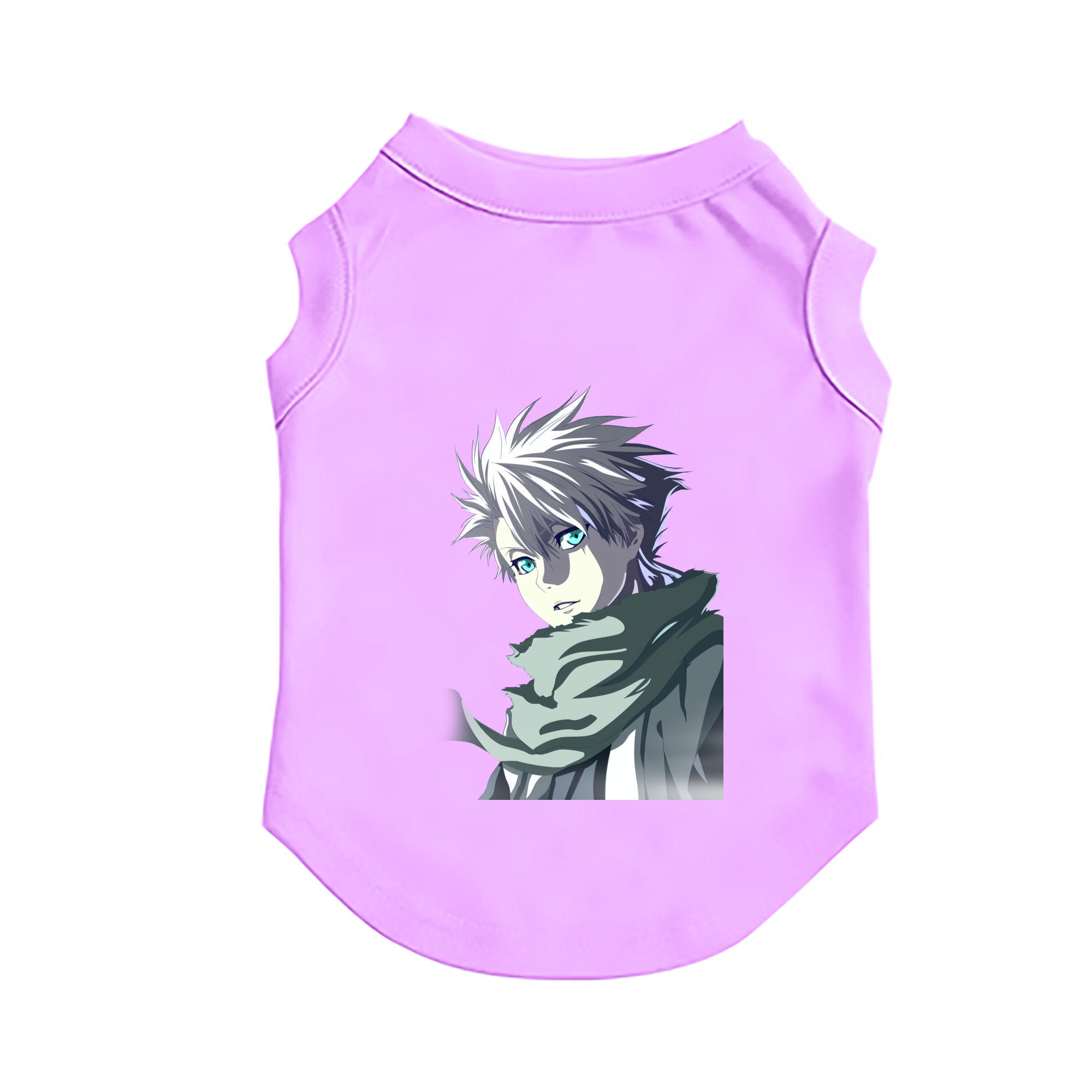 （画像用） ブリーチ 日番谷冬獅郎（ひつがや とうしろう） BLEACH Hitsugaya Toushirou ペット用ベスト