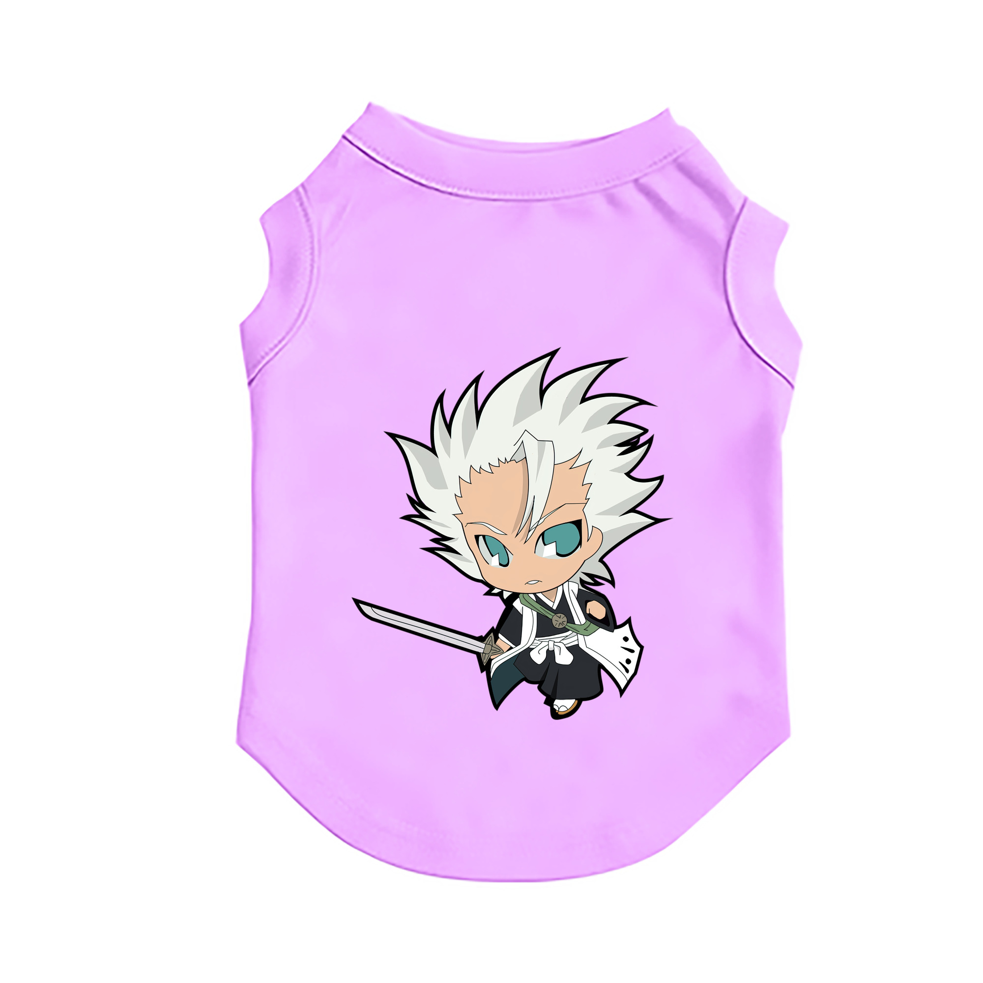 （画像用） ブリーチ 日番谷冬獅郎（ひつがや とうしろう） BLEACH Hitsugaya Toushirou ペット用ベスト