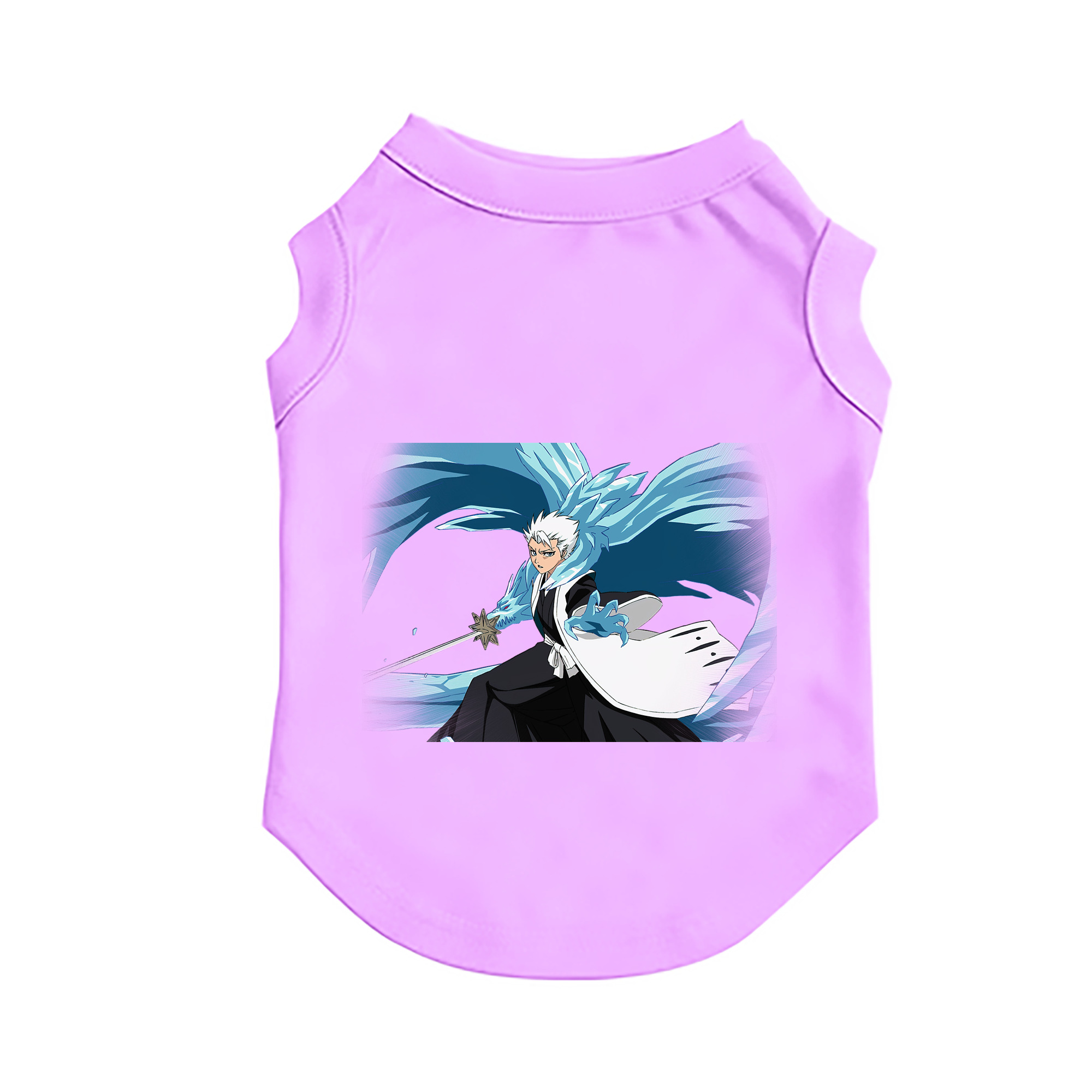 （画像用） ブリーチ 日番谷冬獅郎（ひつがや とうしろう） BLEACH Hitsugaya Toushirou ペット用ベスト