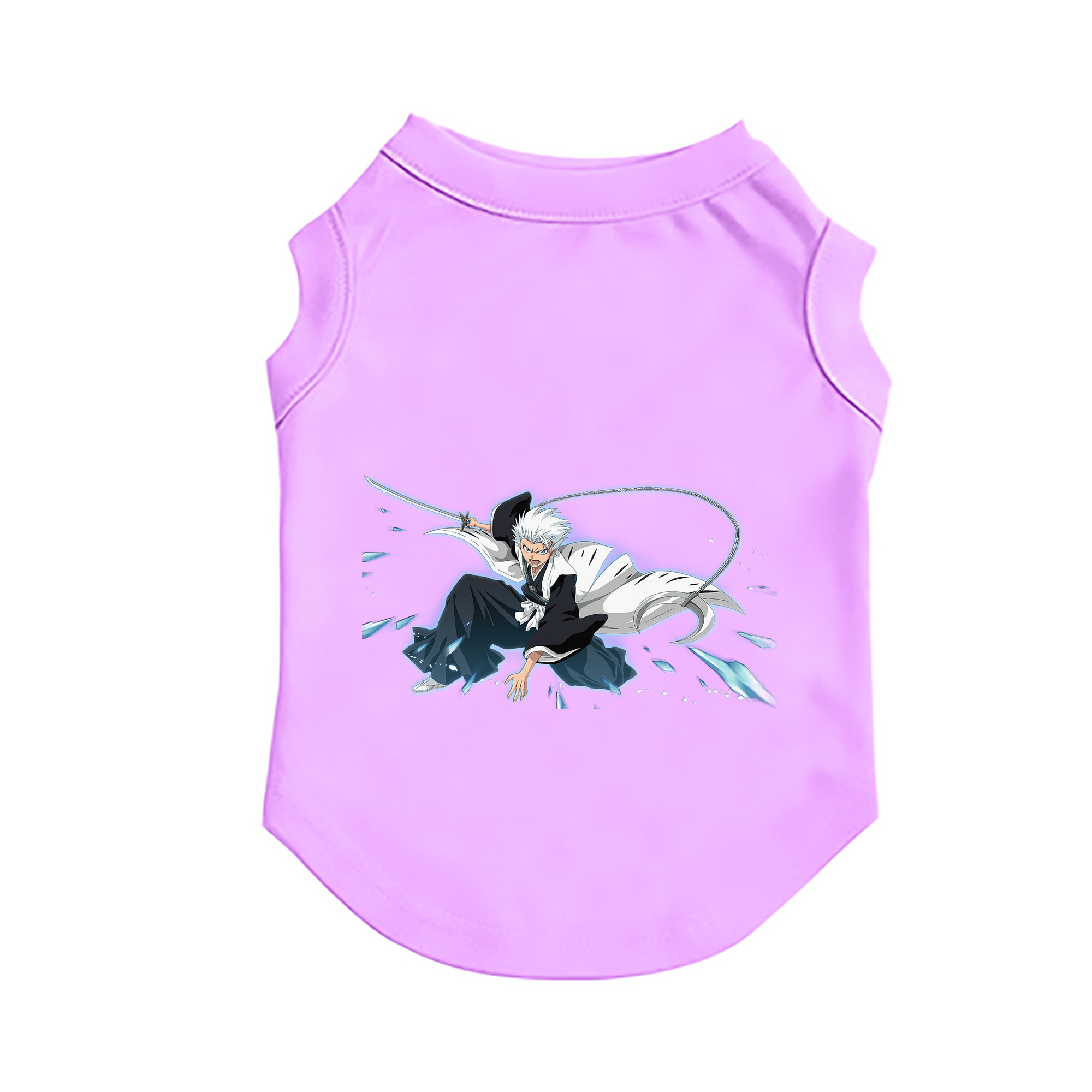 （画像用） ブリーチ 日番谷冬獅郎（ひつがや とうしろう） BLEACH Hitsugaya Toushirou ペット用ベスト