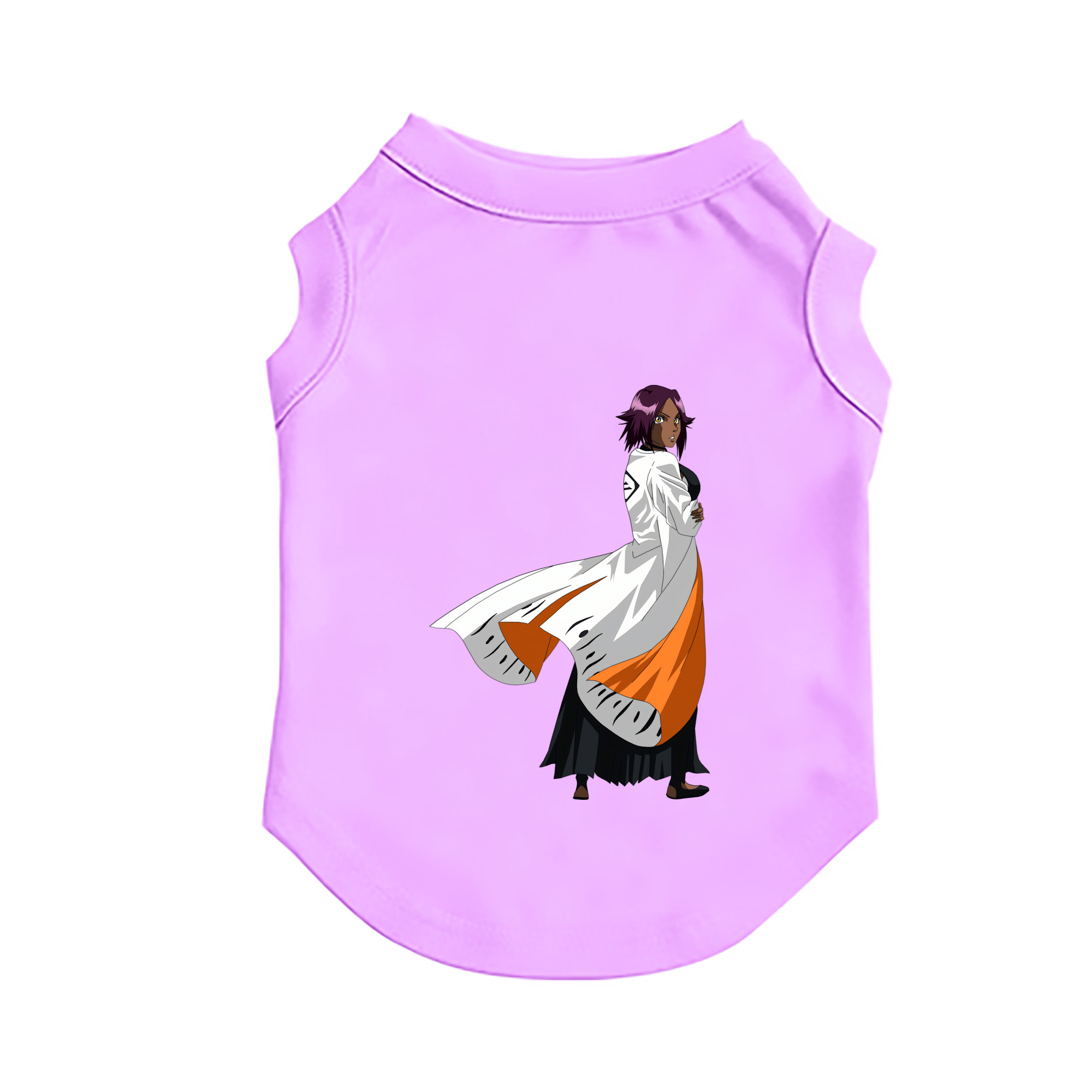 （画像用） ブリーチ 四楓院 夜一（しほういん よるいち） BLEACH Shihouin Yoruichi ペット用ベスト