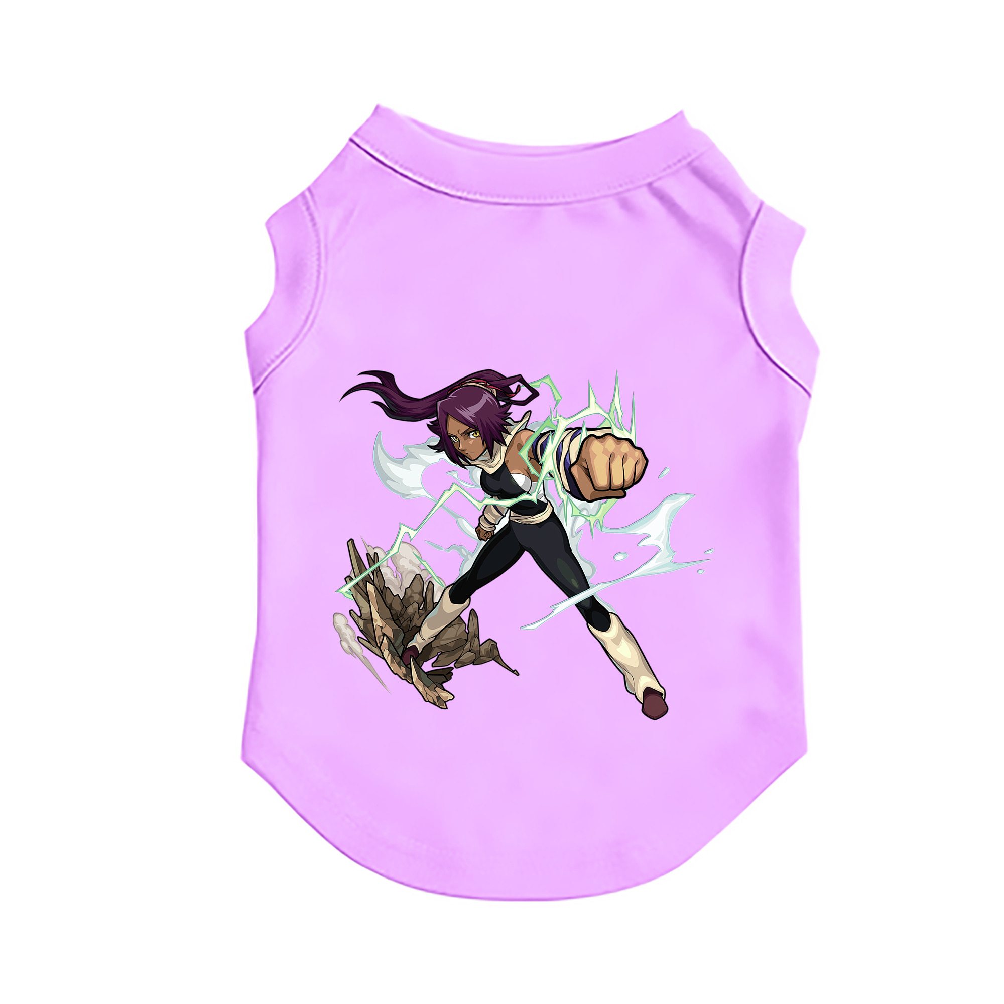 （画像用） ブリーチ 四楓院 夜一（しほういん よるいち） BLEACH Shihouin Yoruichi ペット用ベスト