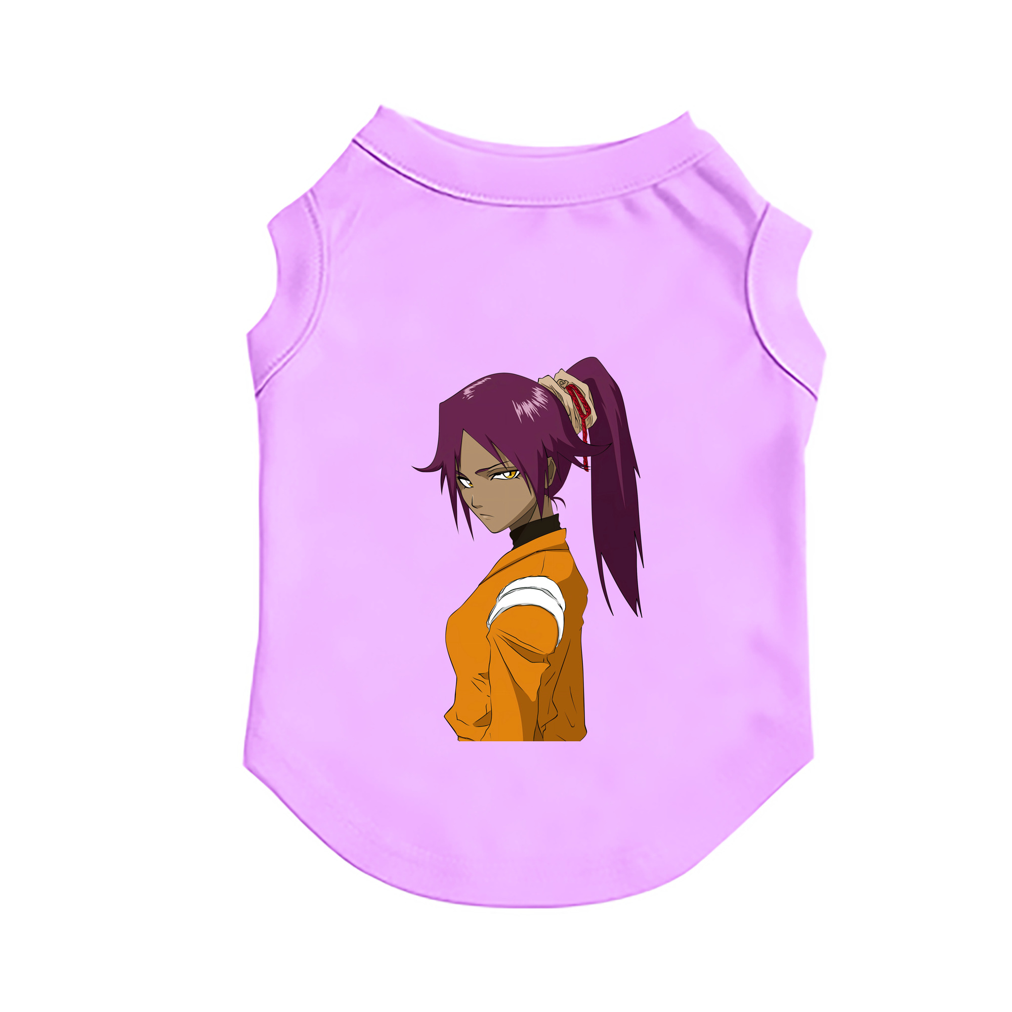 （画像用） ブリーチ 四楓院 夜一（しほういん よるいち） BLEACH Shihouin Yoruichi ペット用ベスト