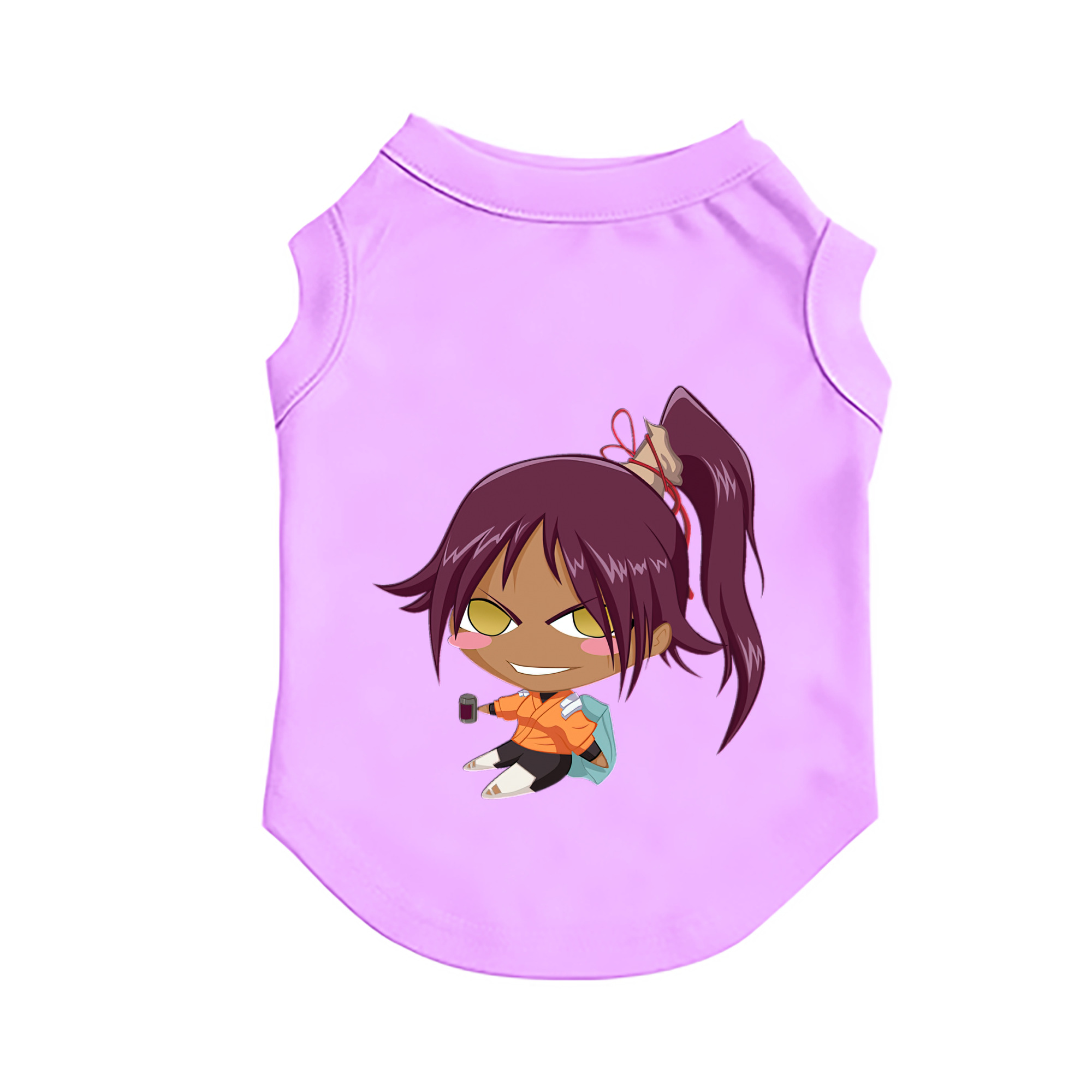 （画像用） ブリーチ 四楓院 夜一（しほういん よるいち） BLEACH Shihouin Yoruichi ペット用ベスト