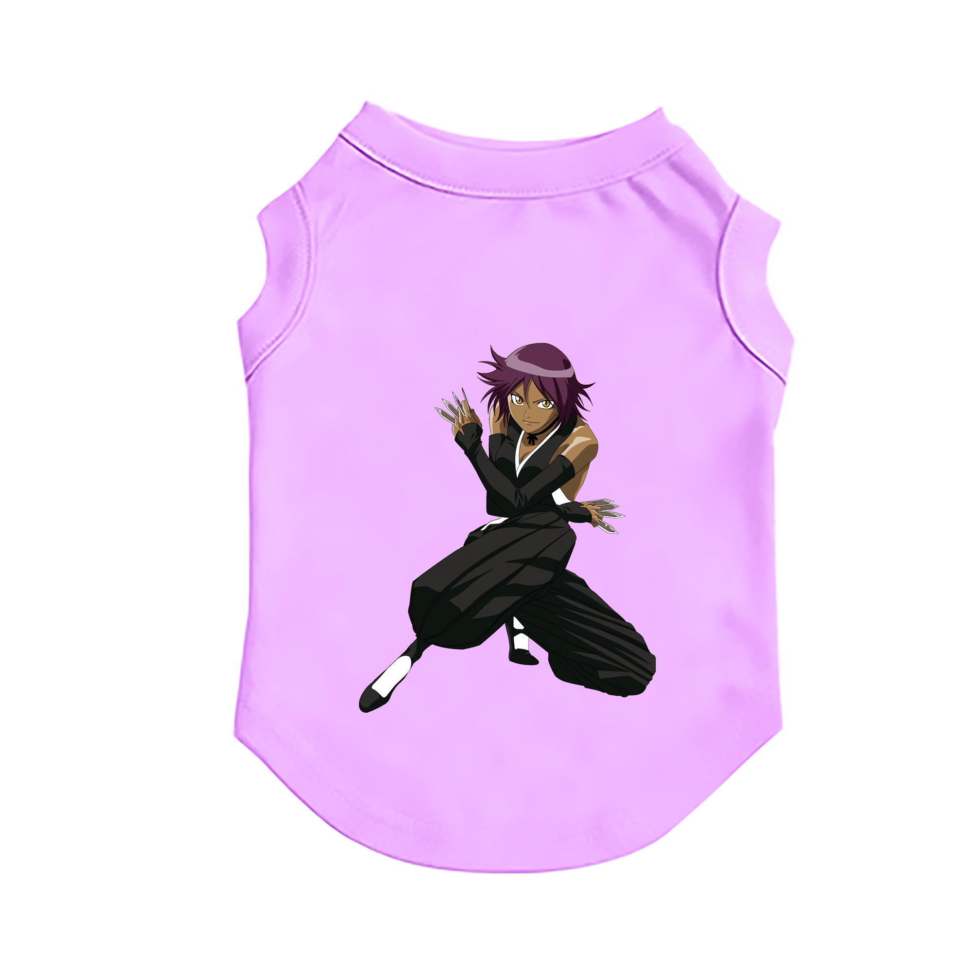 （画像用） ブリーチ 四楓院 夜一（しほういん よるいち） BLEACH Shihouin Yoruichi ペット用ベスト