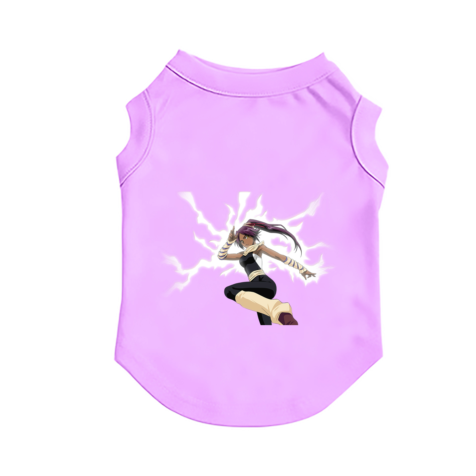 （画像用） ブリーチ 四楓院 夜一（しほういん よるいち） BLEACH Shihouin Yoruichi ペット用ベスト