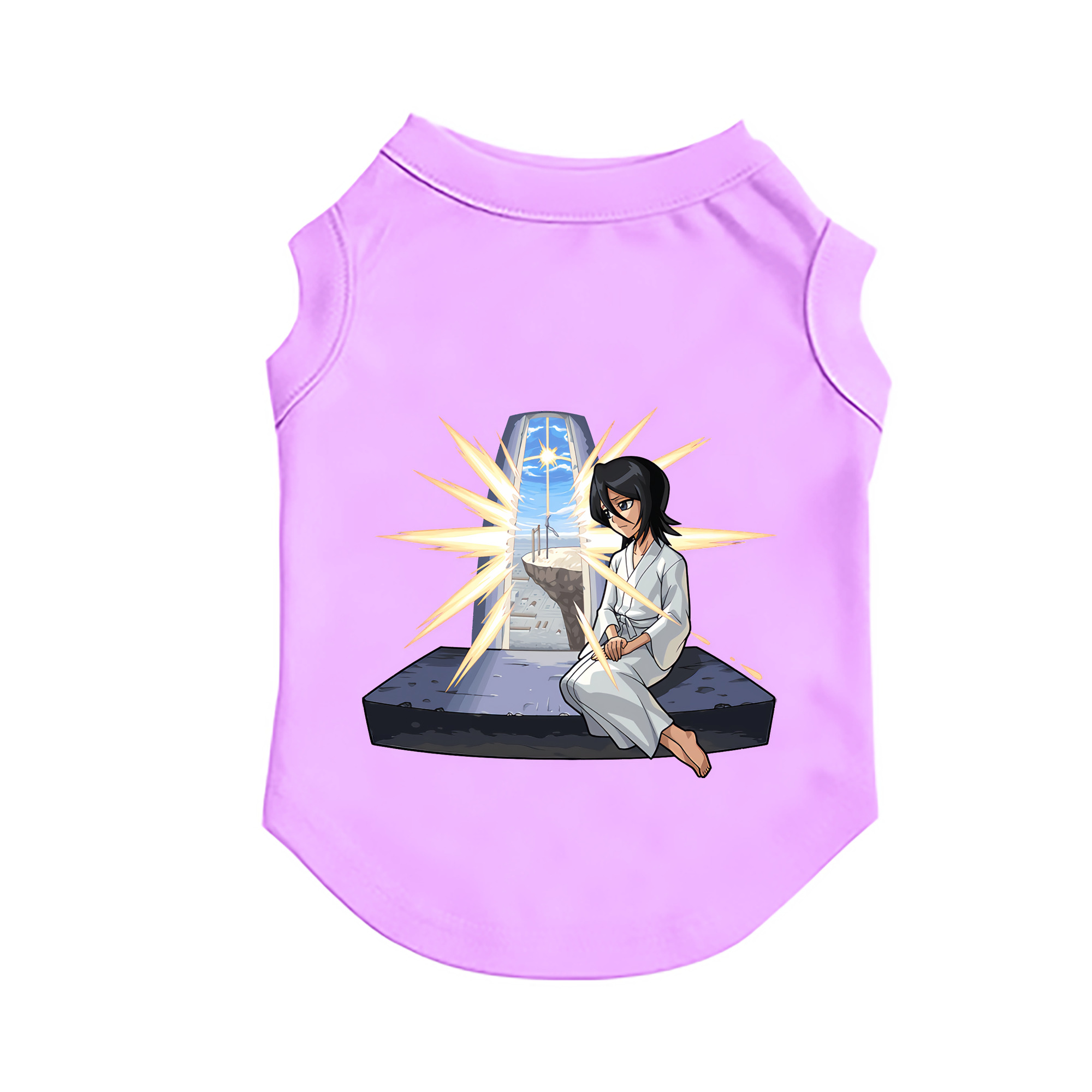 （画像用） ブリーチ 朽木ルキア BLEACH Kuchiki Rukia ペット用ベスト