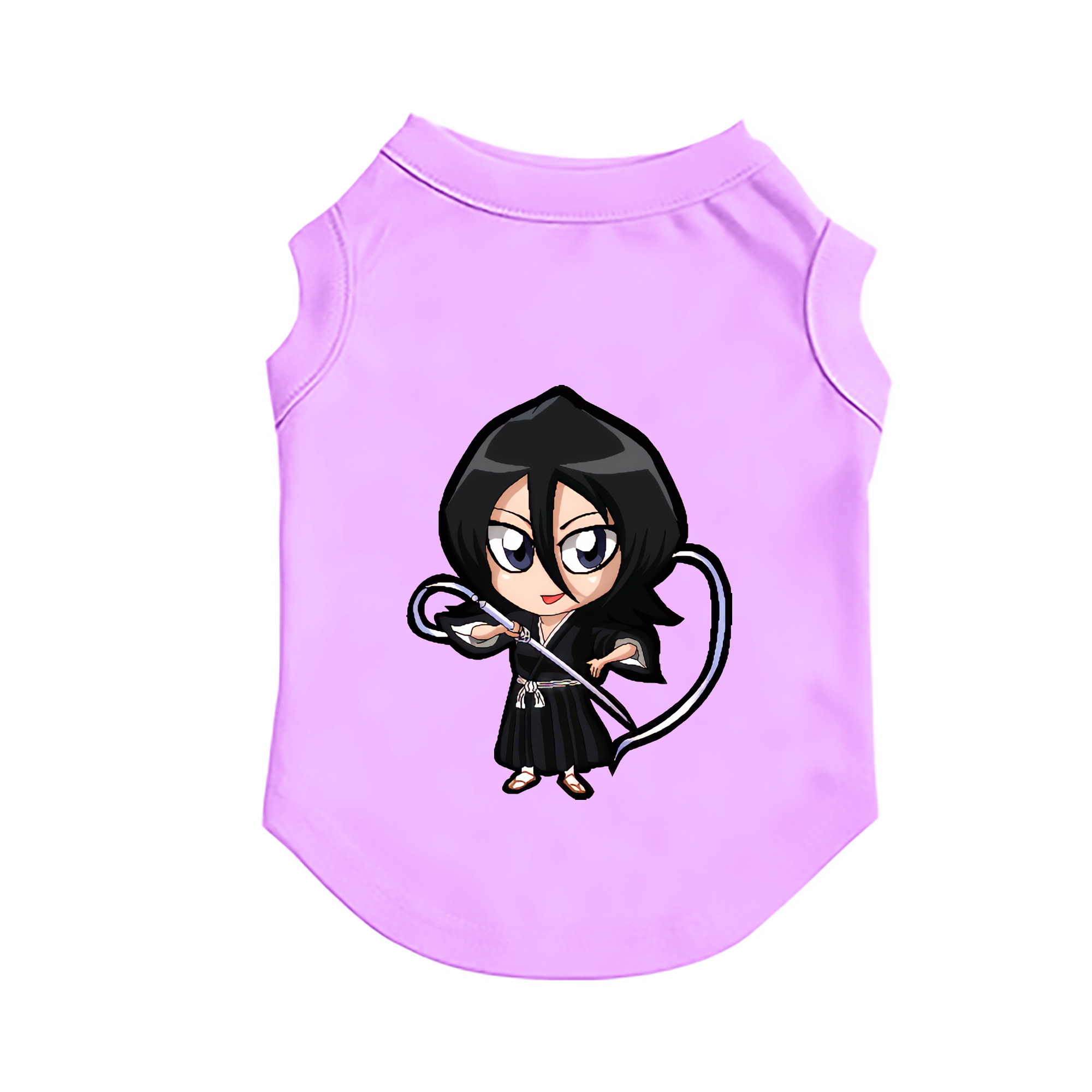 （画像用） ブリーチ 朽木ルキア BLEACH Kuchiki Rukia ペット用ベスト